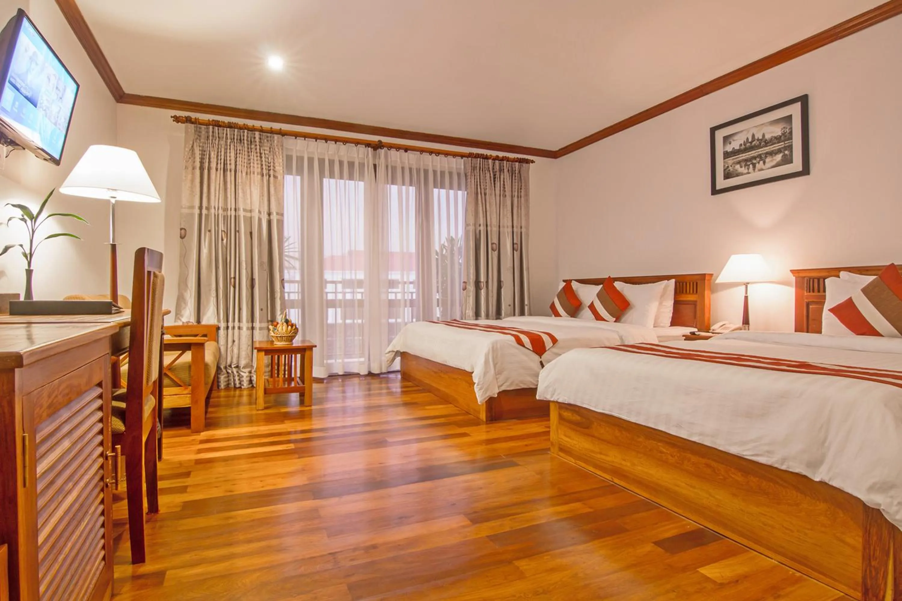 Premier Twin with Balcony in Cheathata CTS Hotel Siem Reap