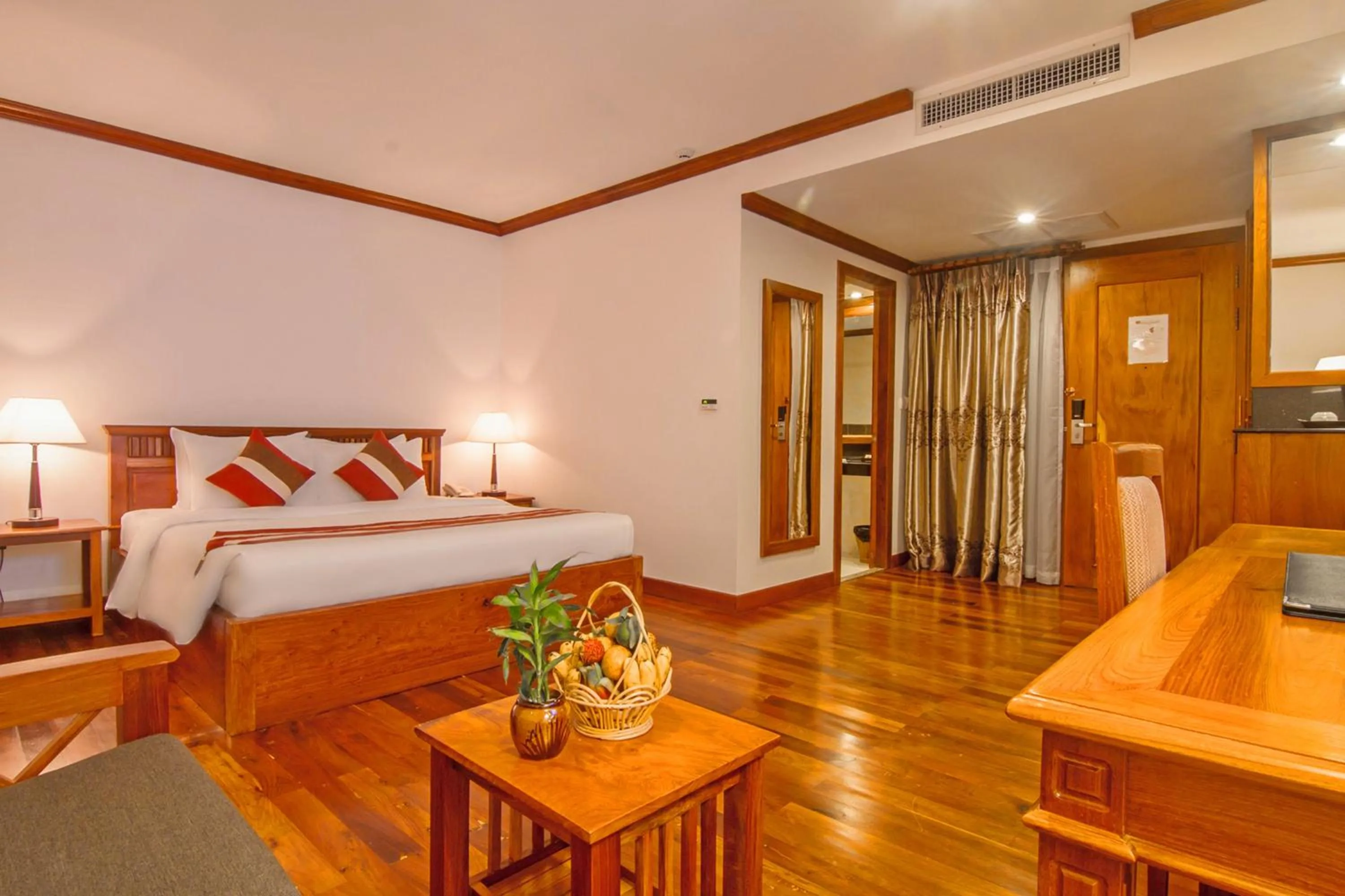 Studio Double in Cheathata CTS Hotel Siem Reap