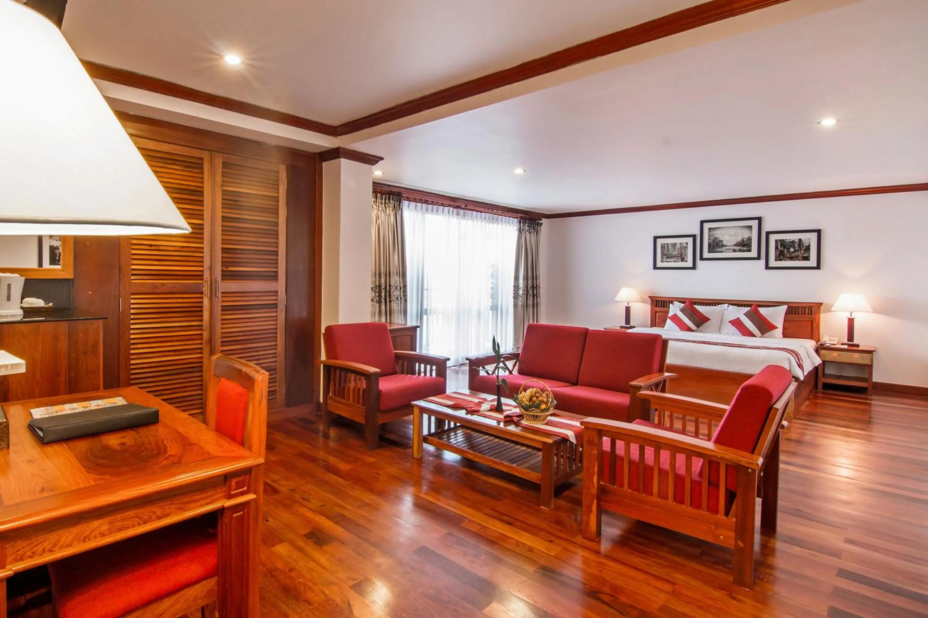 Presidential Suite in Cheathata CTS Hotel Siem Reap