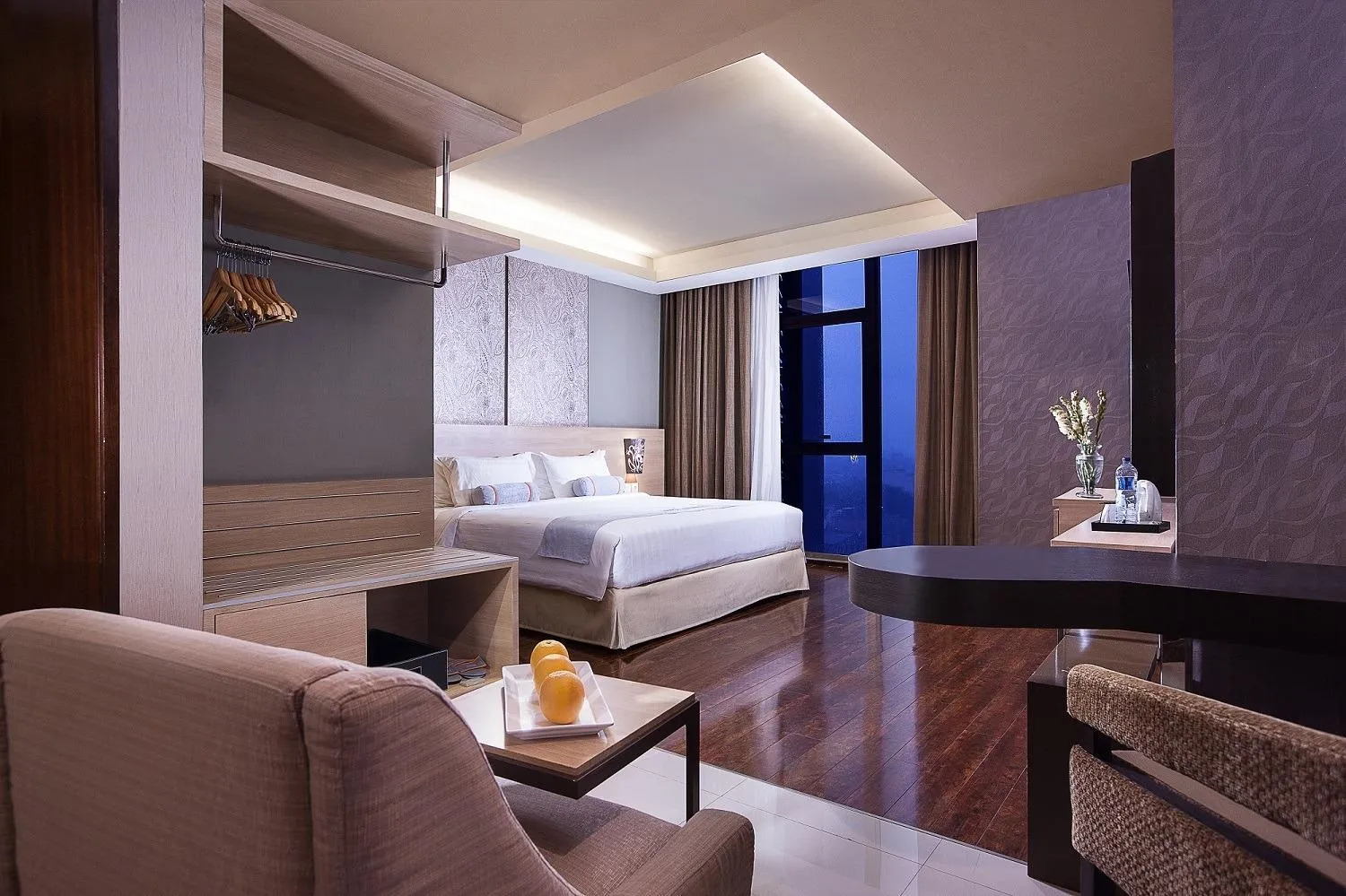 Junior Suite in Harper Malioboro Yogyakarta by ASTON