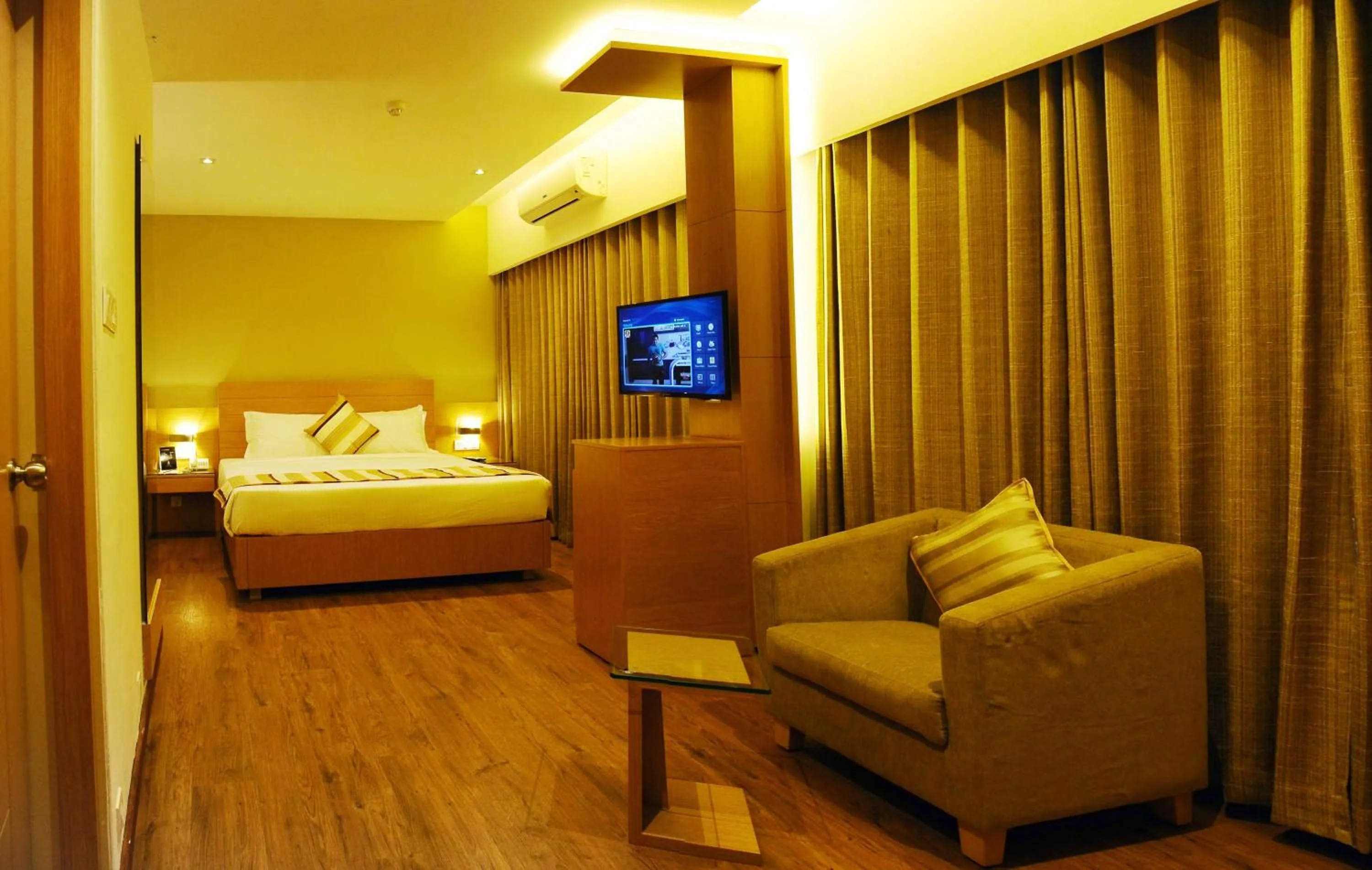 Deluxe Double Room in Hotel Indriya Wayanad