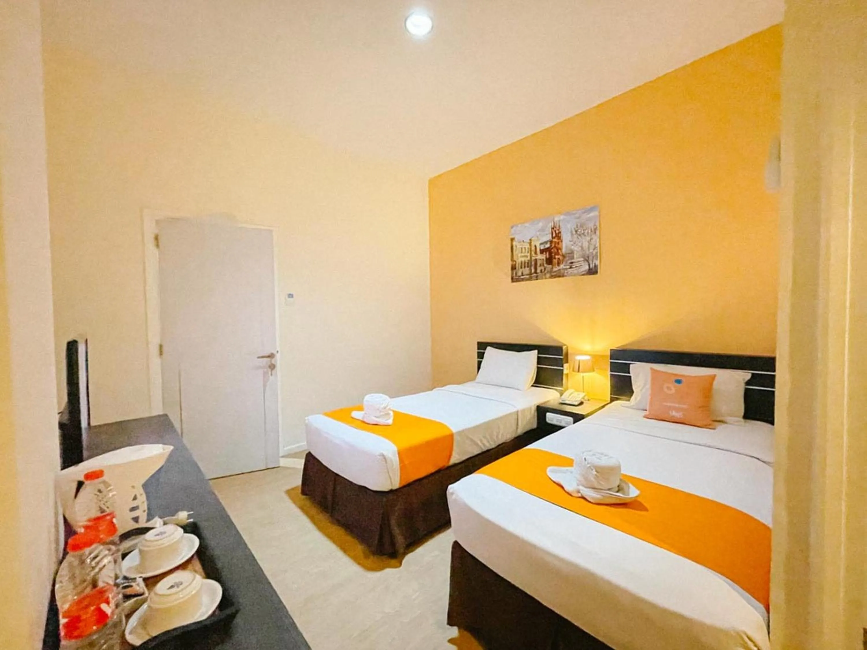 Superior Twin Room in Sans Sunset Point Seminyak