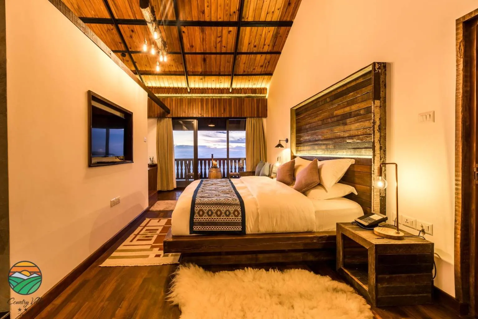 Executive Suite with Jacuzzi and Sauna, Mountain View, 10% Discount on Food in Hotel Country Villa