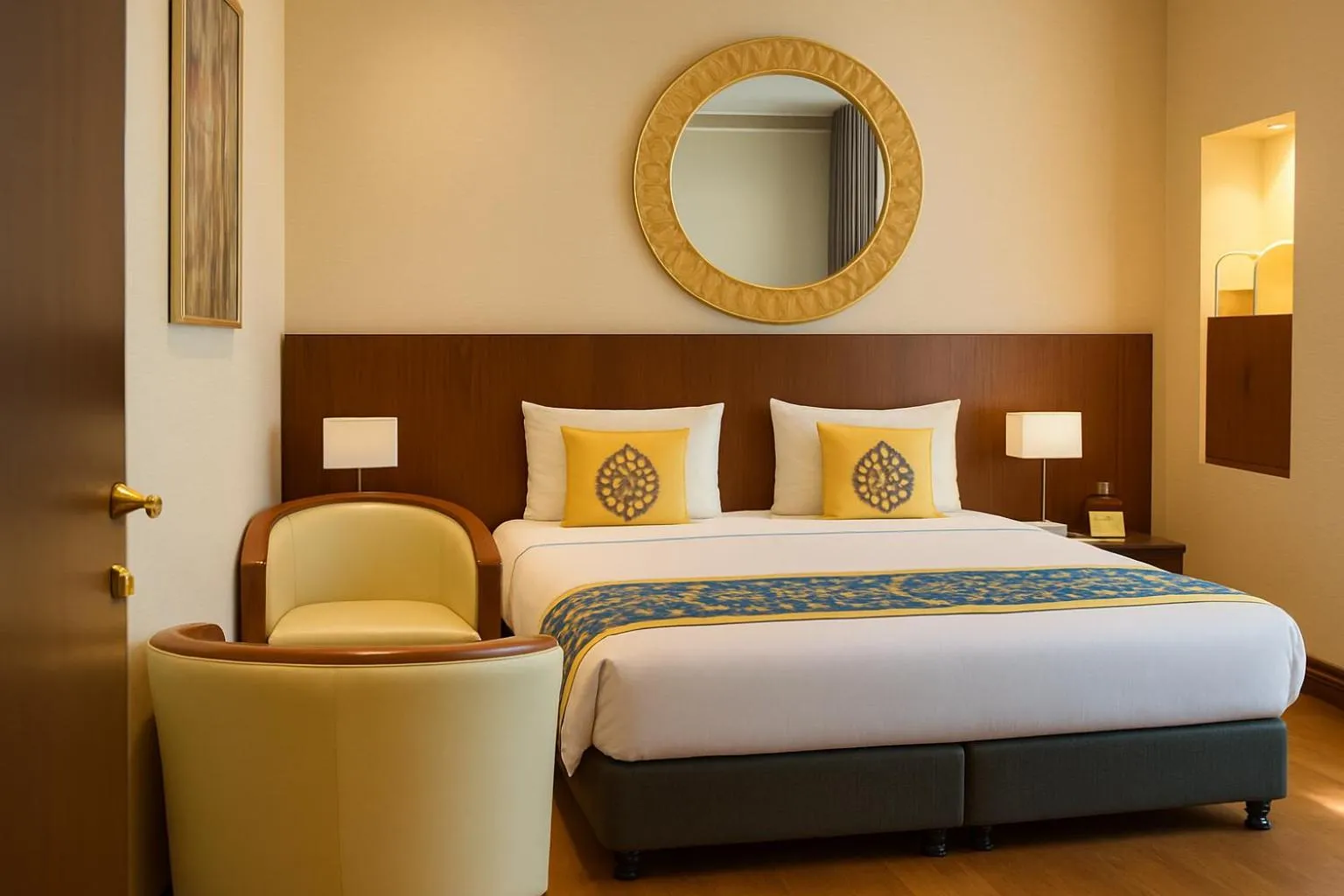 Family Room in Raviz Center Point Hotel