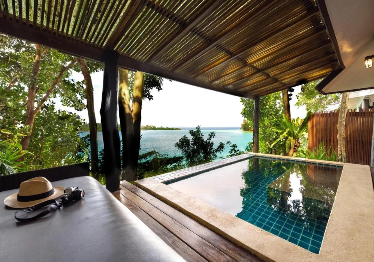Mini Pool Villa - Tropical in Captain Hook Resort @Koh Kood