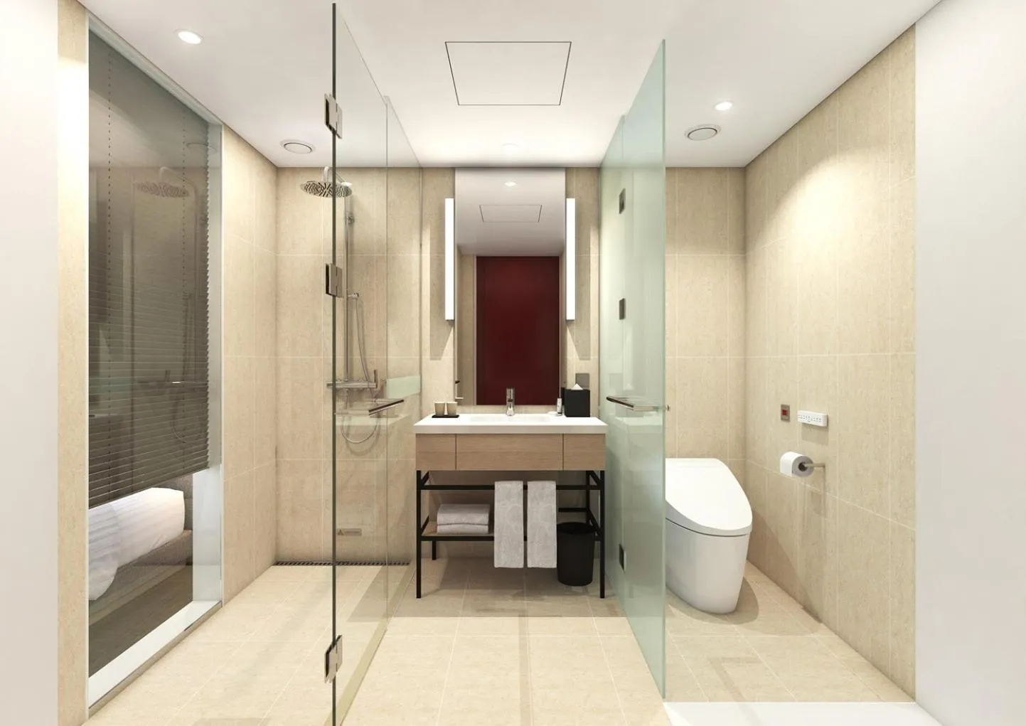 [Business Jeonju] Standard Double Room + Breakfast for 1 + a Cup of COVA Coffee in Shilla Stay Jeonju Hanok Village