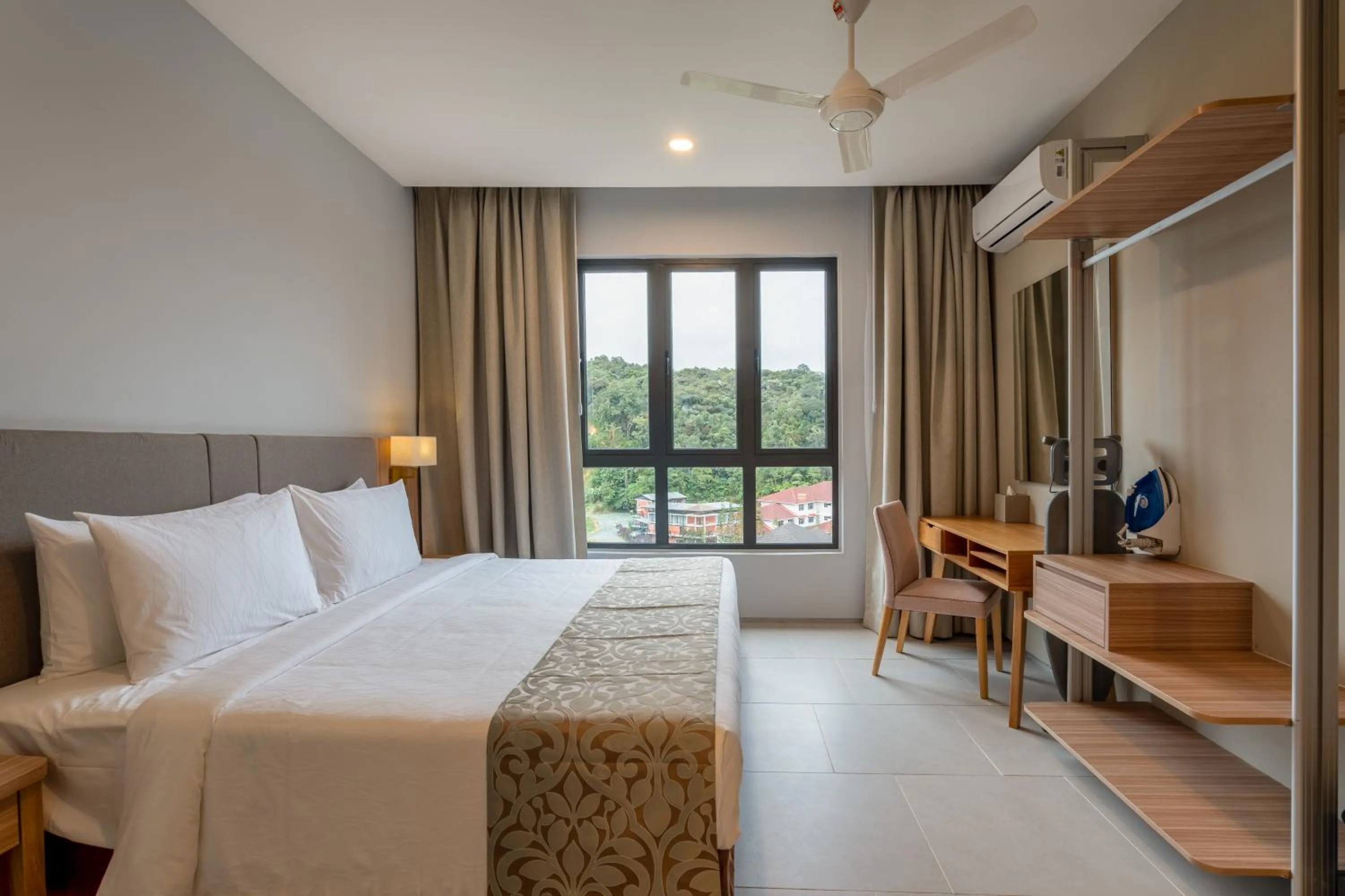 Two-Bedroom Family Suite in Zenith Suites Cameron