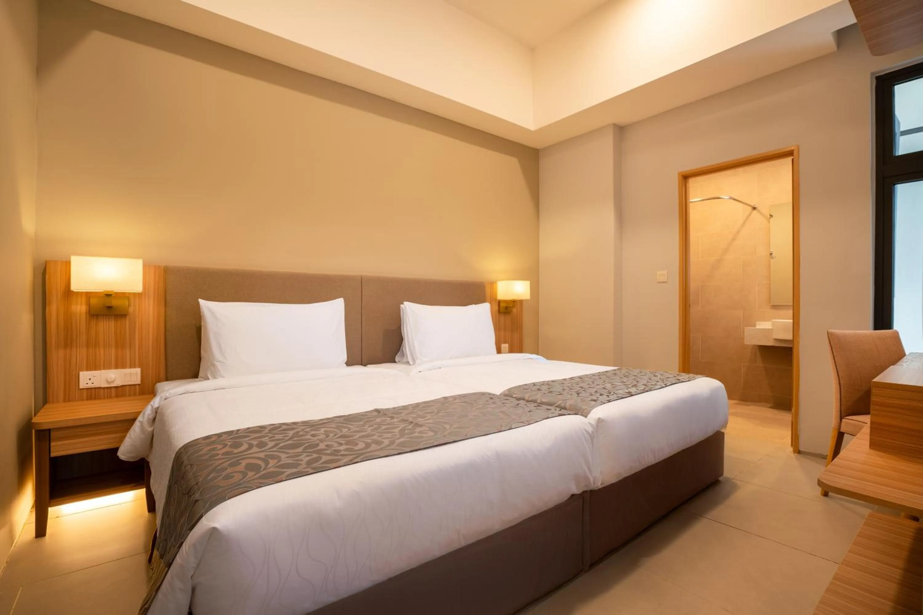 Two-Bedroom Family Residence in Zenith Suites Cameron