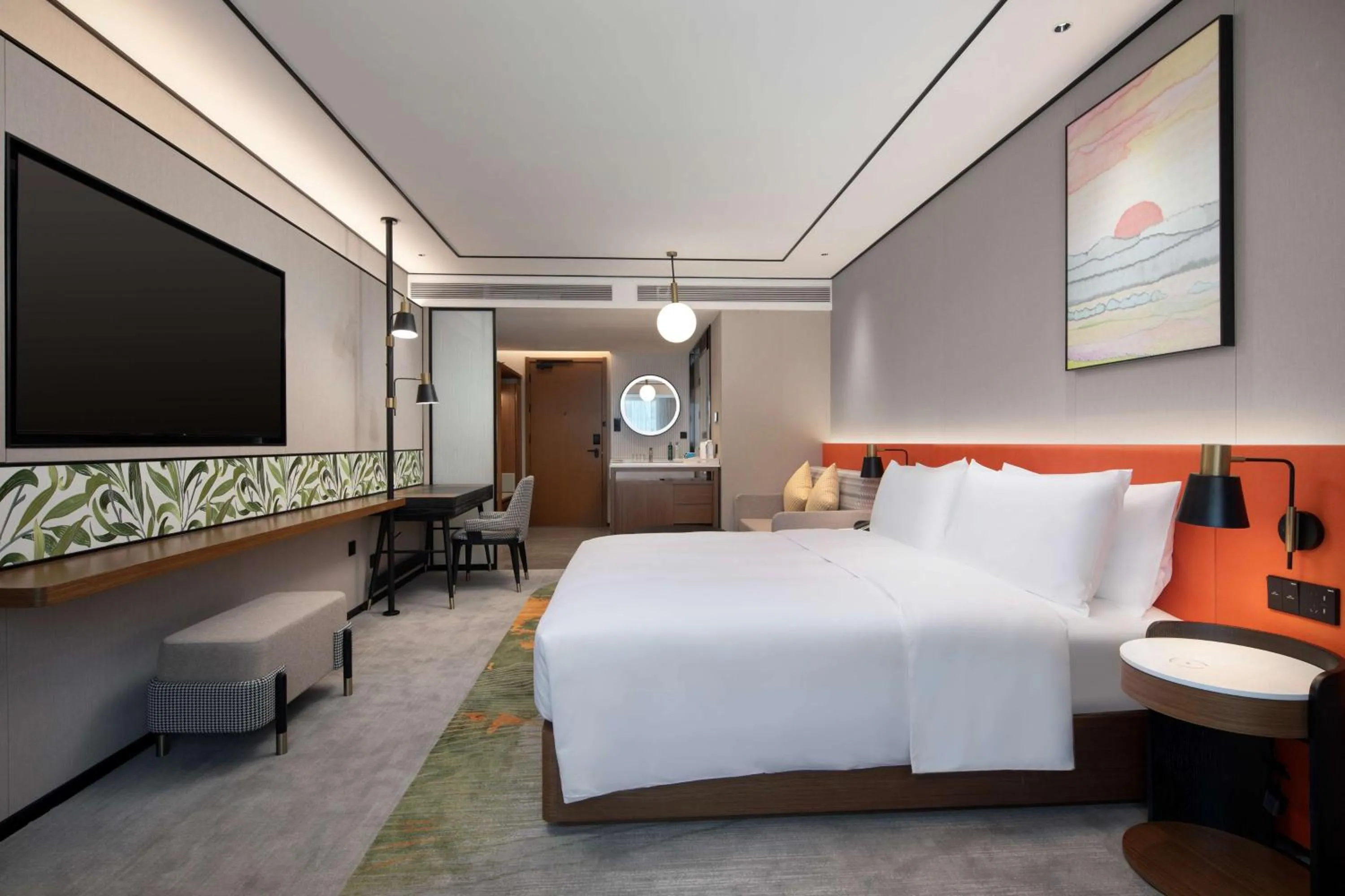 King Guest Room in Hilton Garden Inn Beihai Jiafu