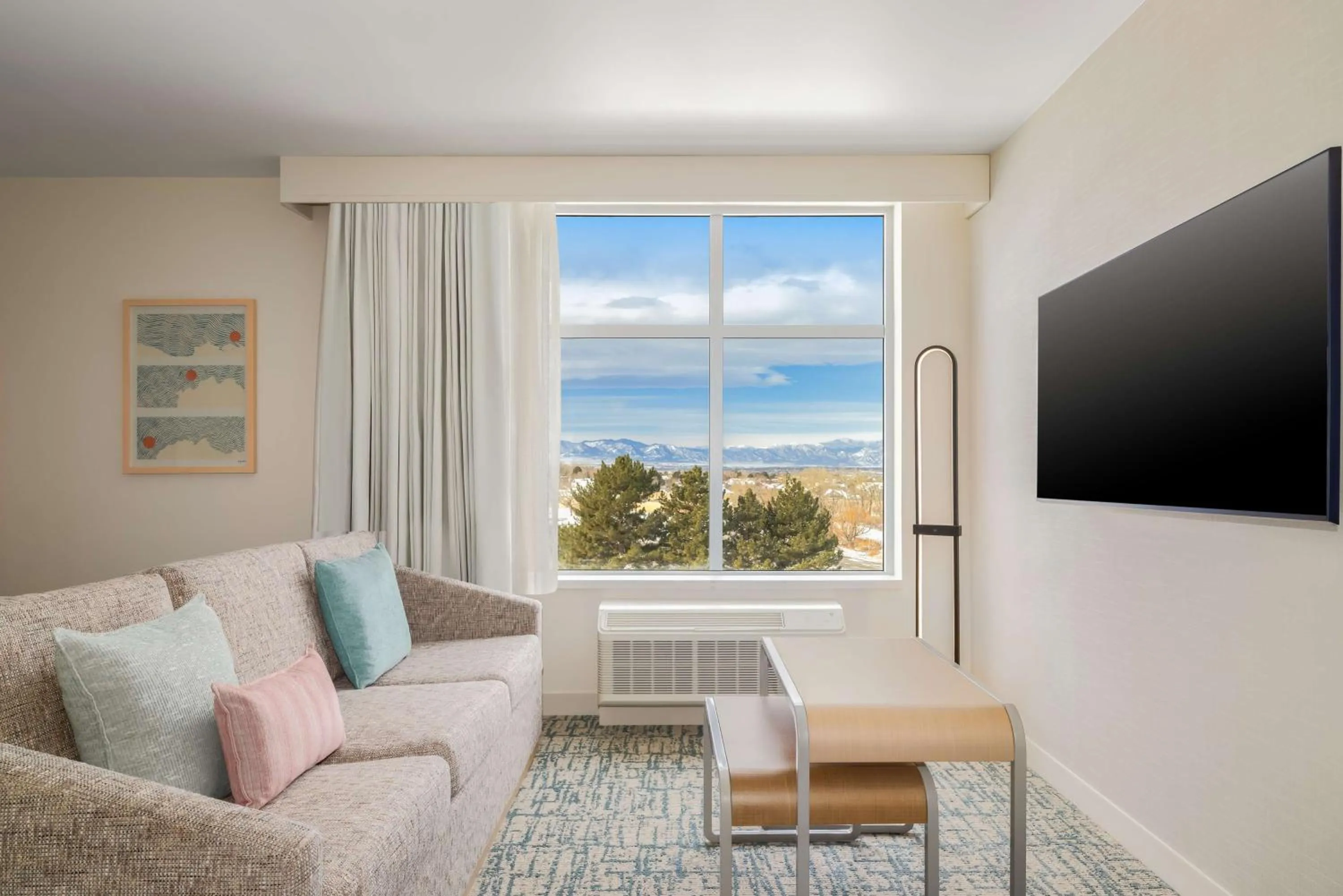 King Studio with Mountain View in Homewood Suites By Hilton Thornton Denver