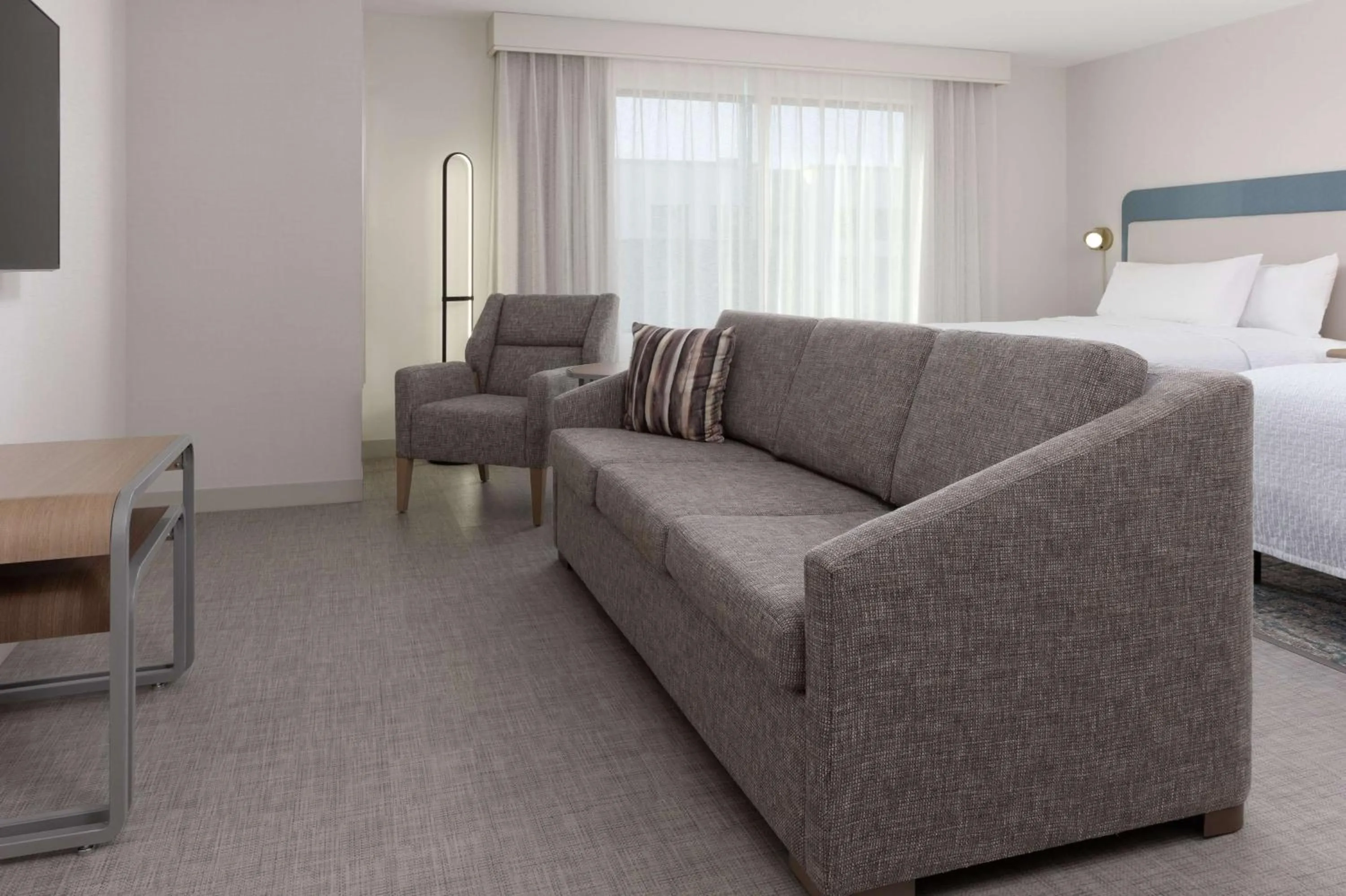 Queen Studio with Bath Tub in Homewood Suites by Hilton Cypress Orange County