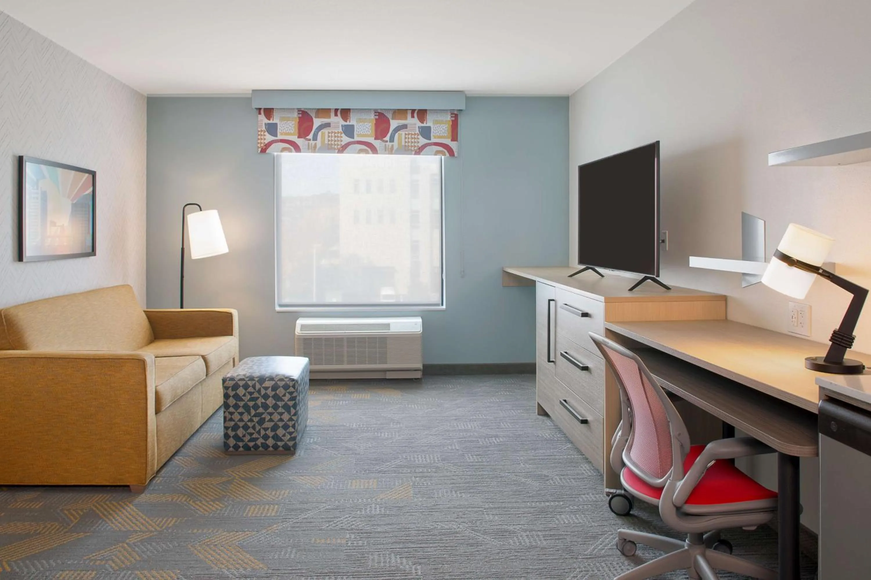 One-Bedroom King Suite with Courtyard View in Home2 Suites By Hilton Little Rock Midtown Medical Center