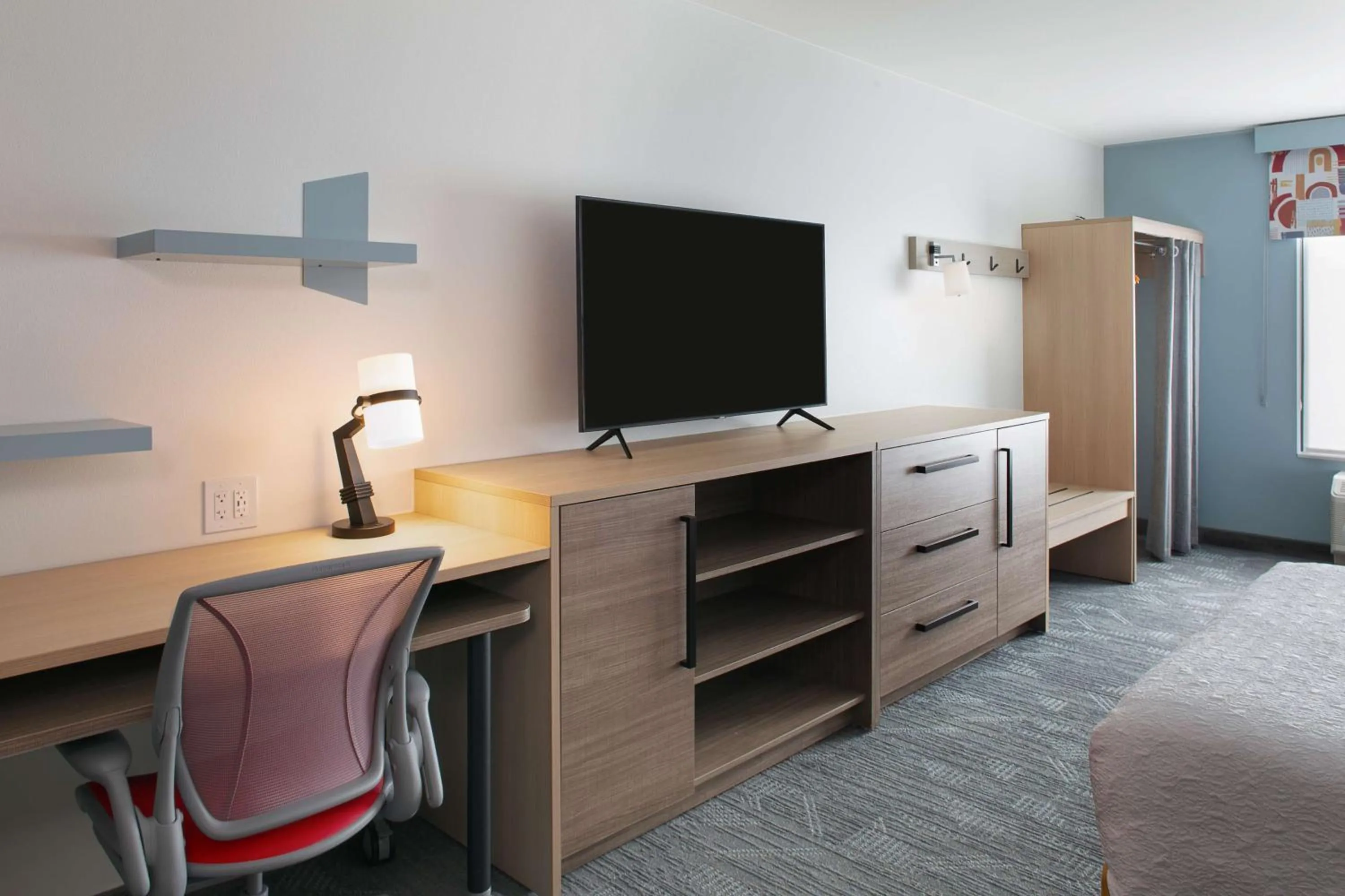 Studio Suite with Two Queen Beds - Hearing Access in Home2 Suites By Hilton Little Rock Midtown Medical Center