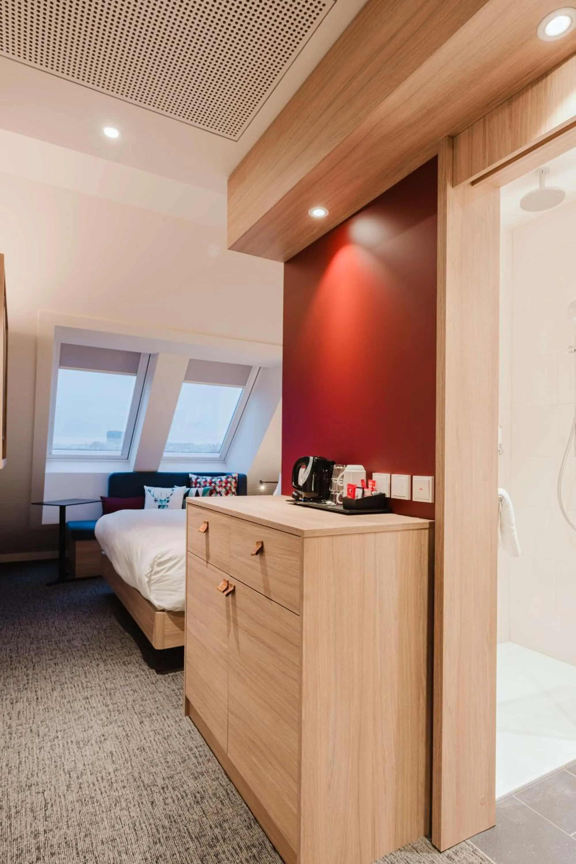 Twin Room in Hampton By Hilton Vienna City West