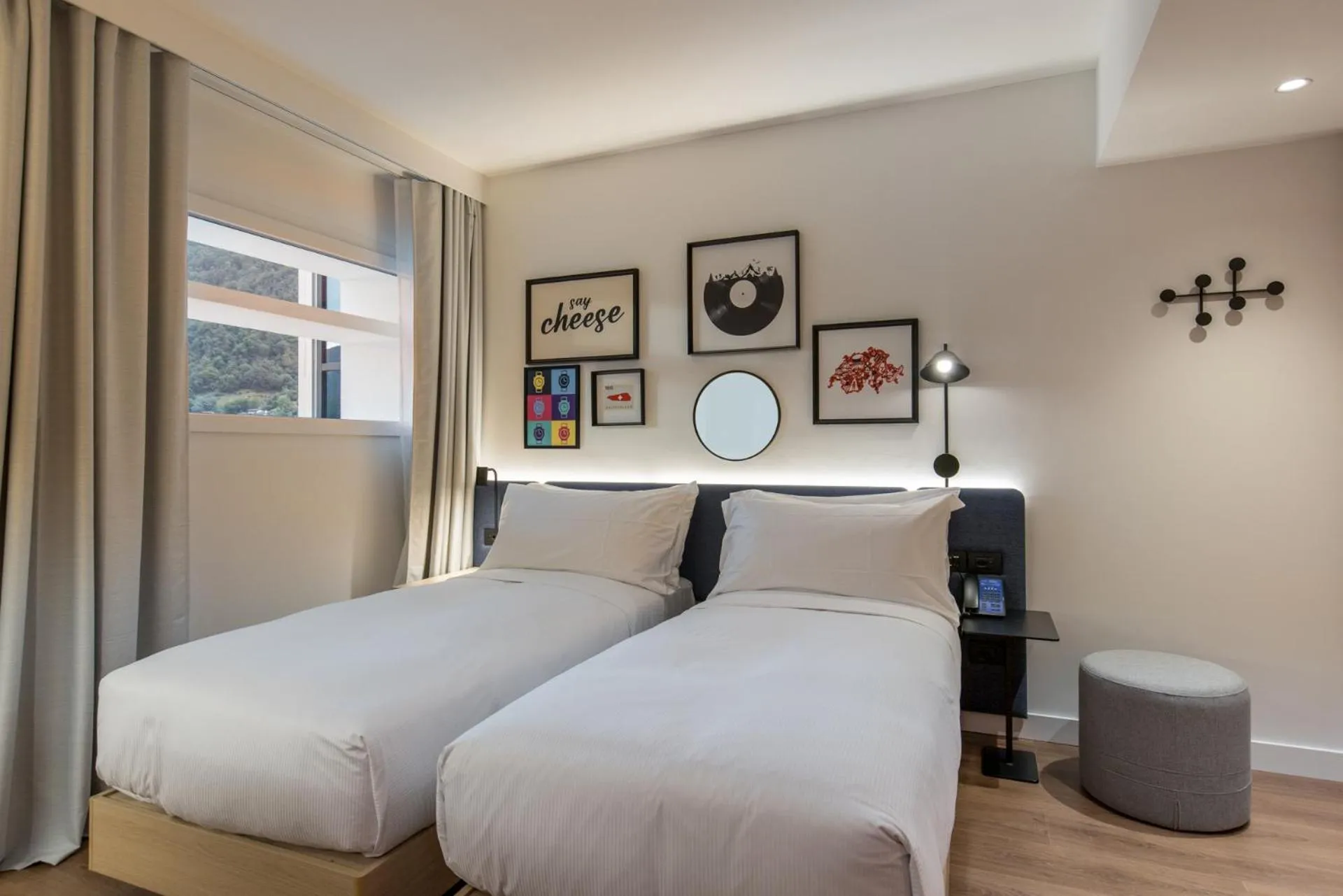 Twin Room in Hampton By Hilton Locarno