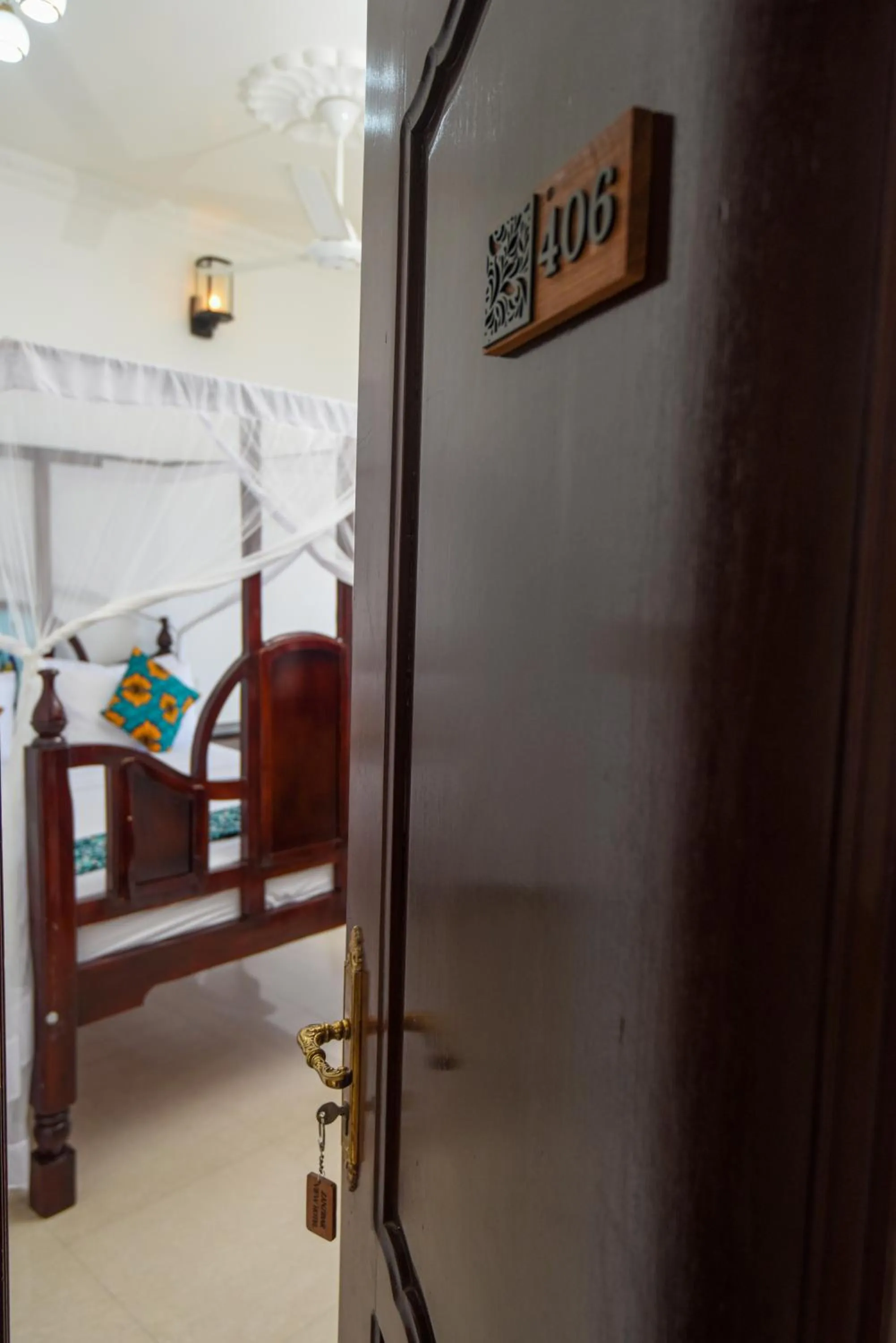 King Room with Garden View in Zanzibar View Hotel