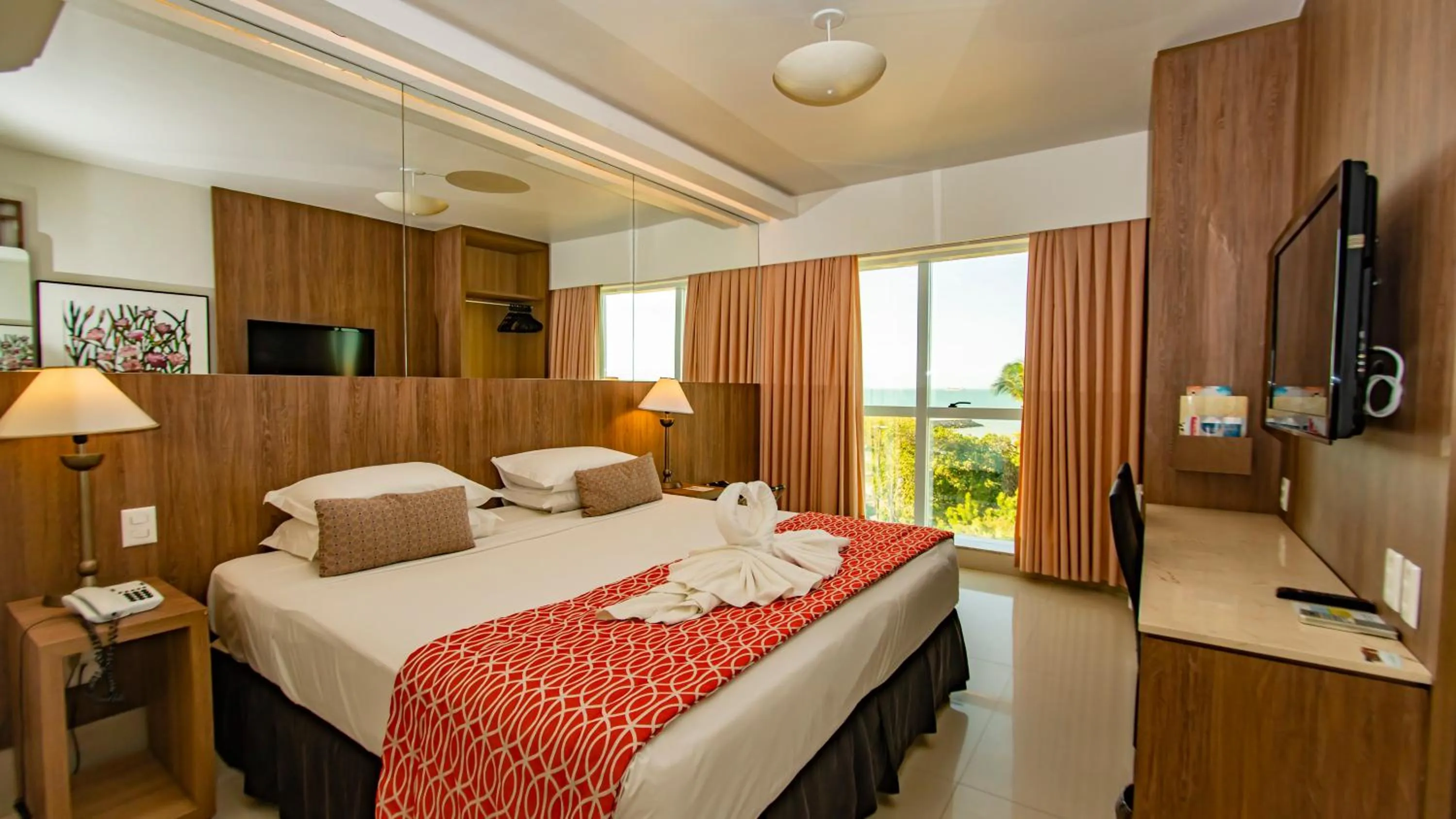 Deluxe Single Room in Hotel Beira Mar