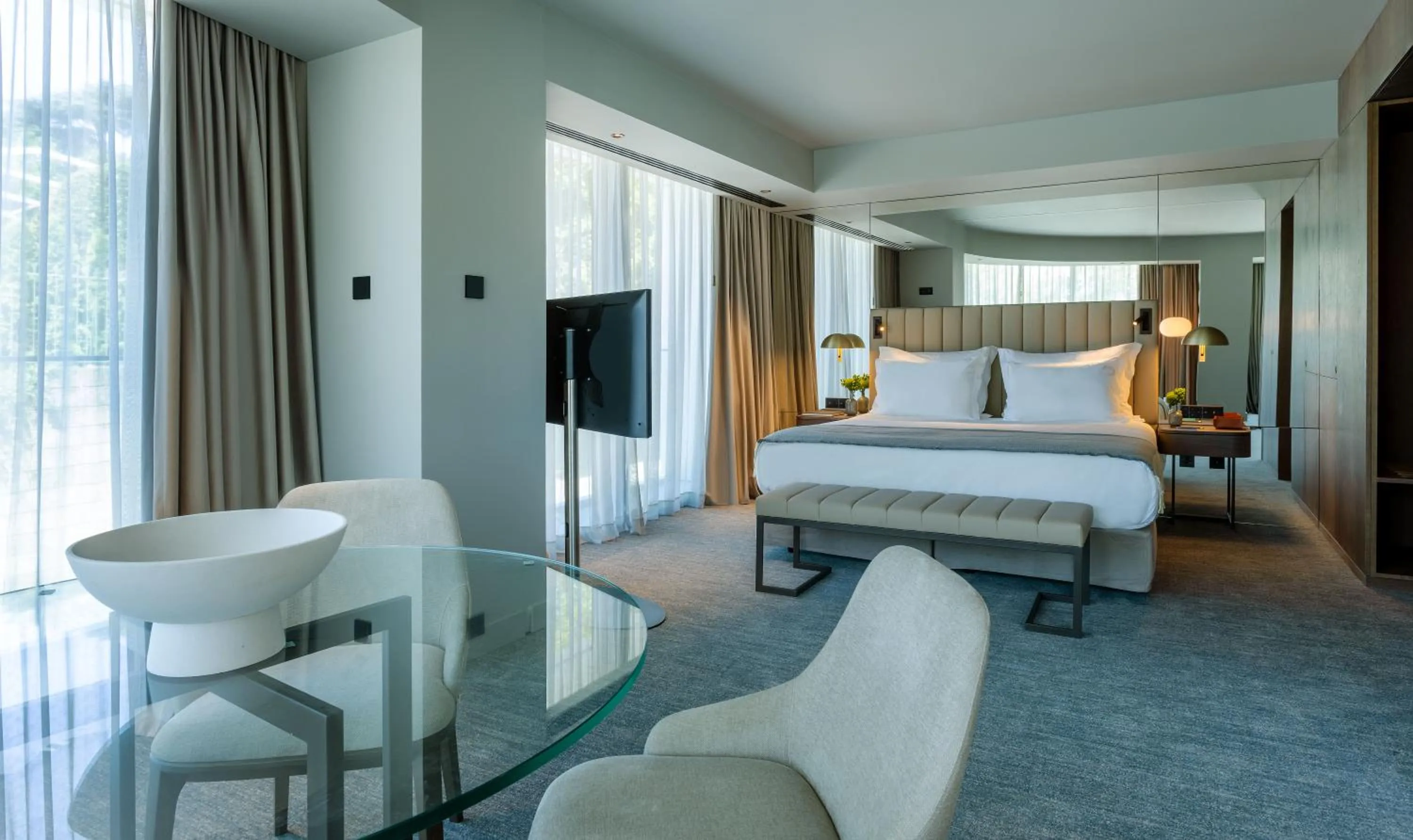 Suite with River View in Altis Porto Hotel