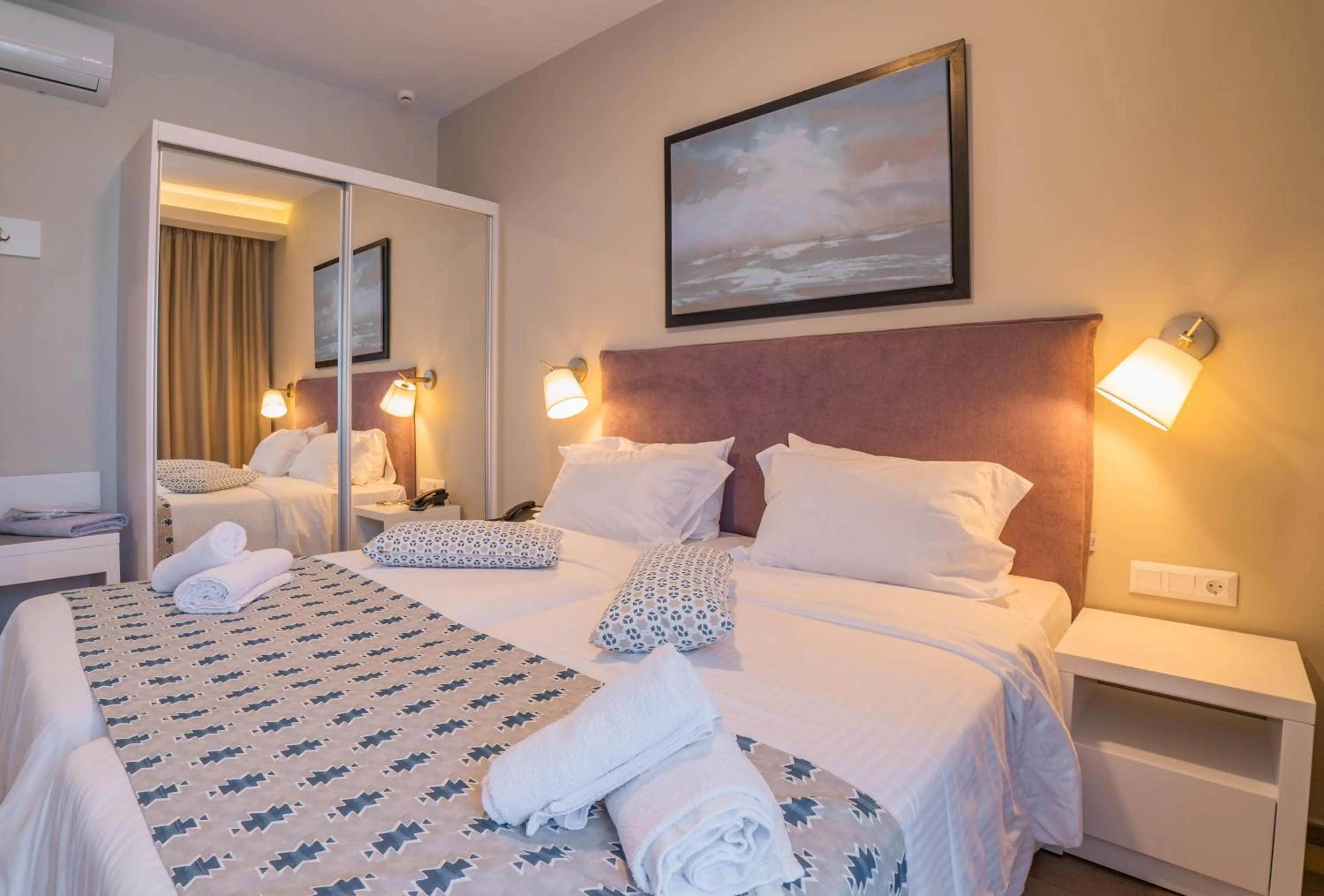 One-Bedroom Apartment in Bio Suites Hotel & Spa