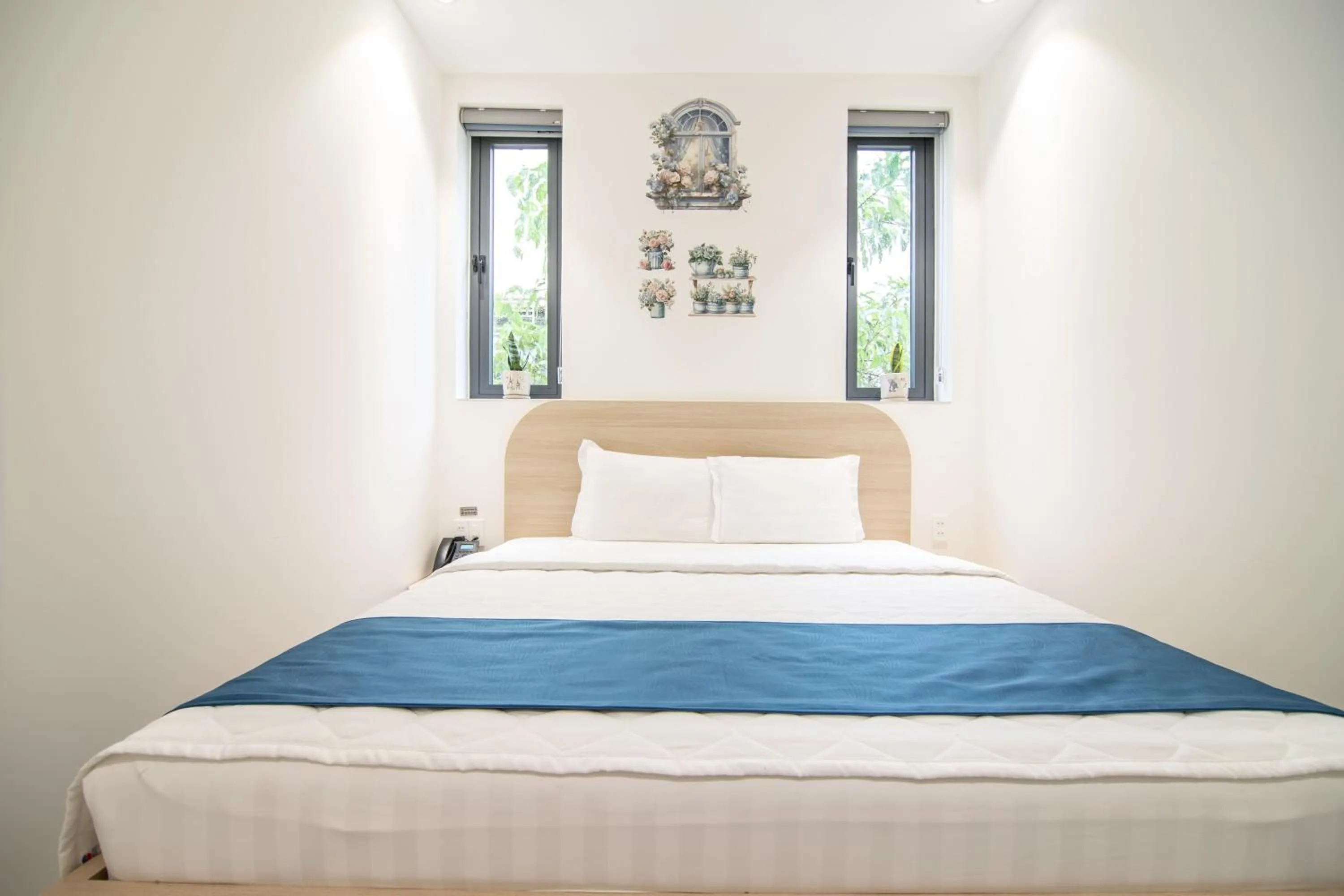 Deluxe Double Room in Bin Bin Hotel 12 Near Sala Residence