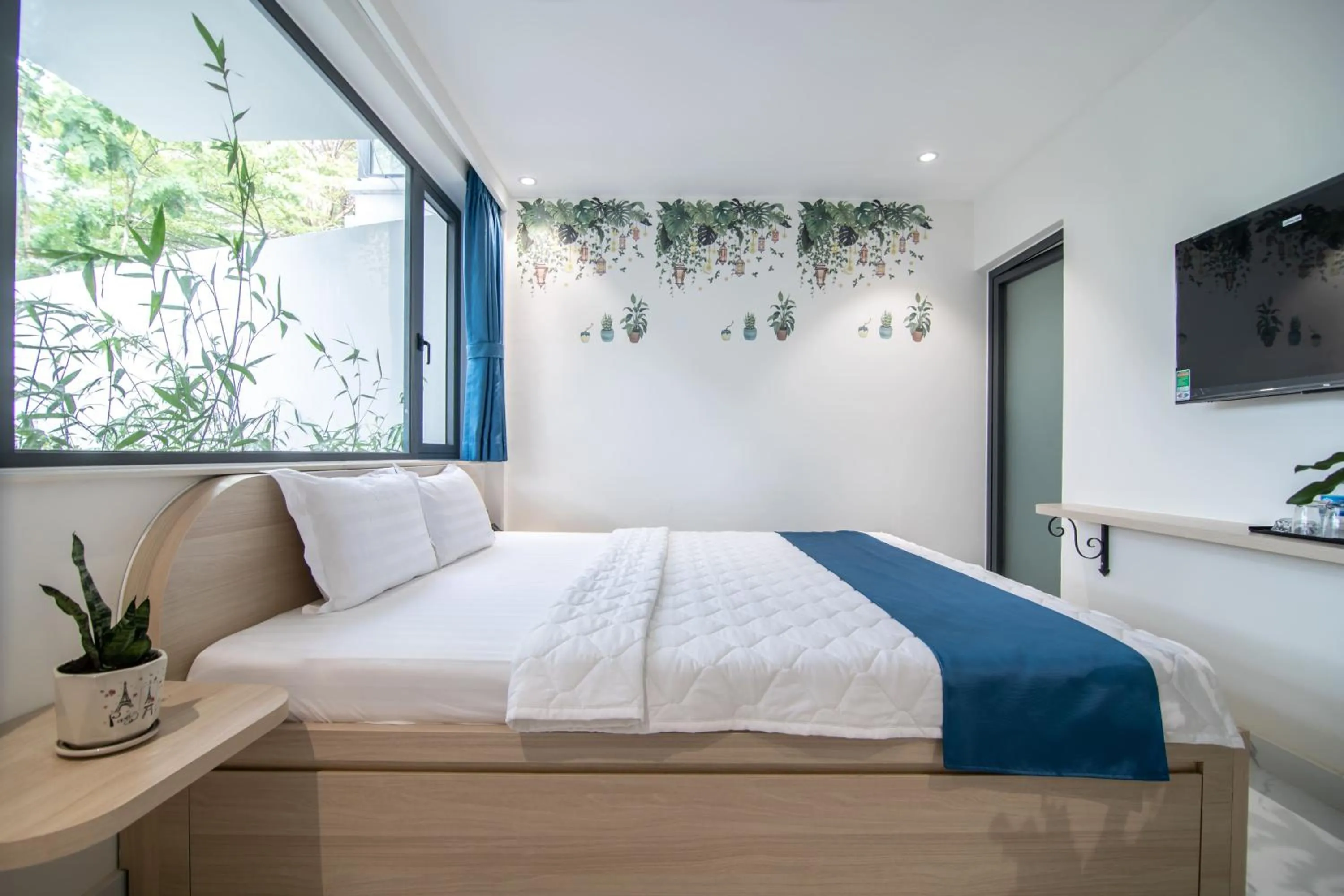 King Room in Bin Bin Hotel 12 Near Sala Residence