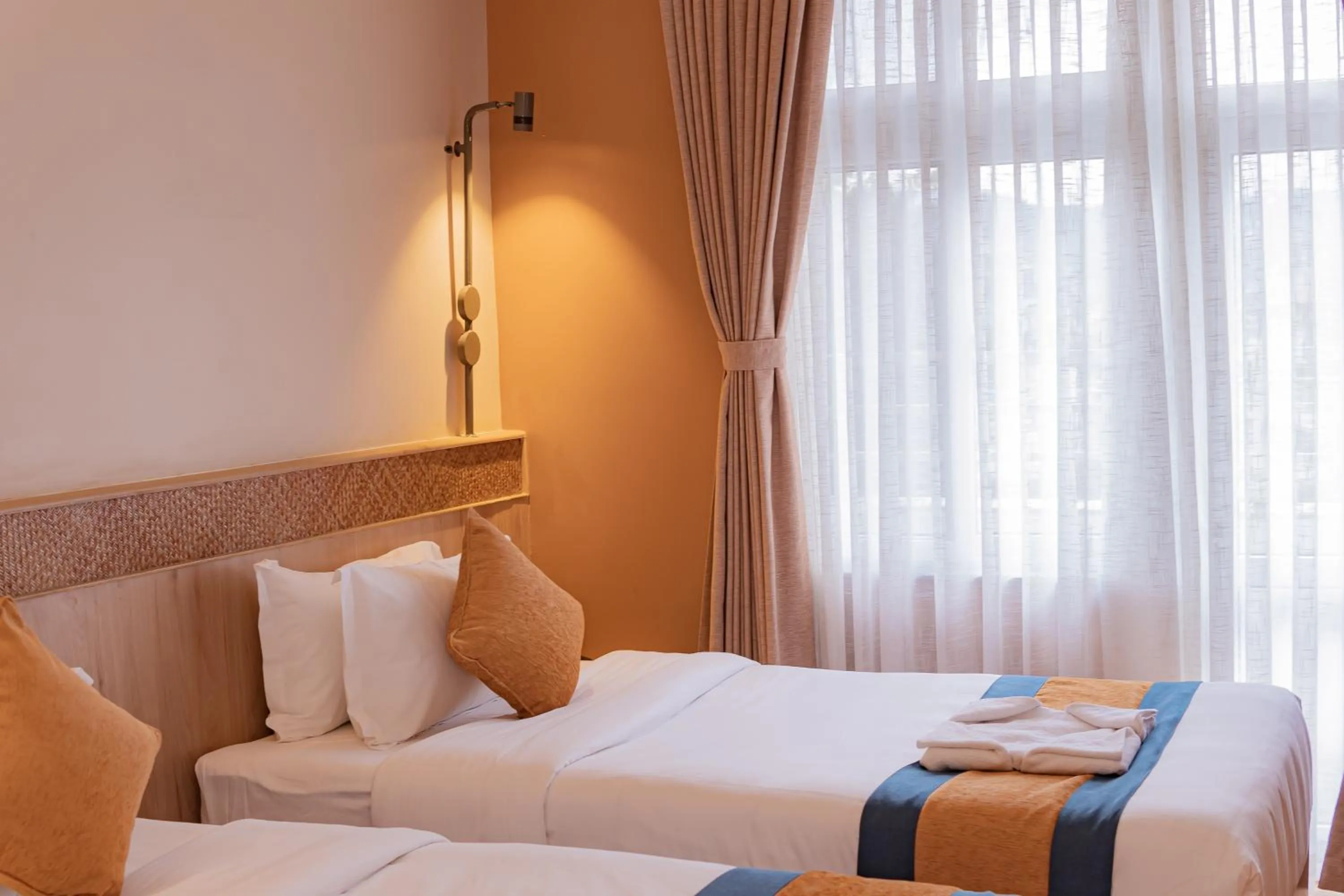 Deluxe Twin Room in Hotel Vistara