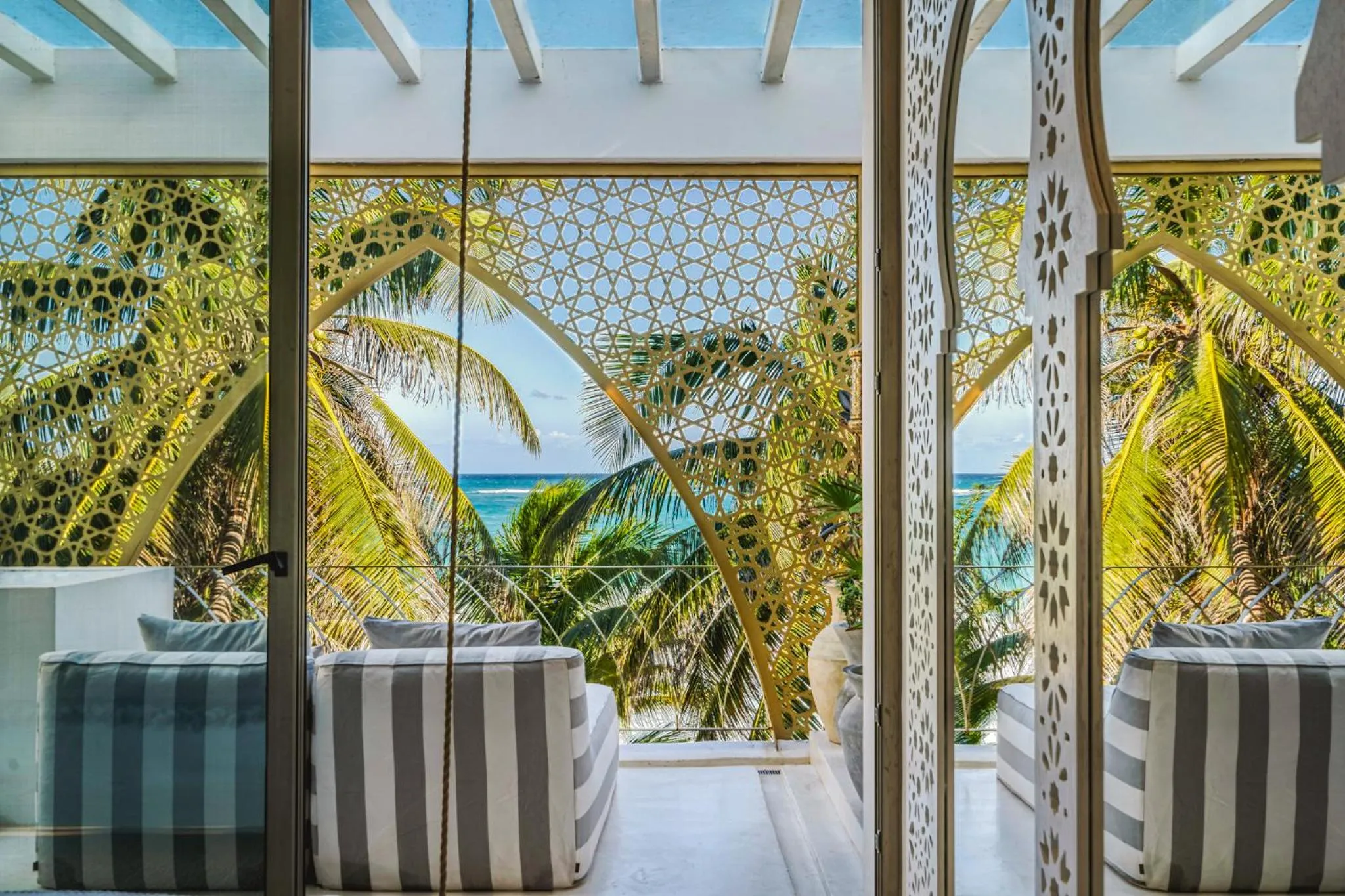 Oceanfront Grand Pool Suite in Sana Tulum Beachfront Boutique Hotel