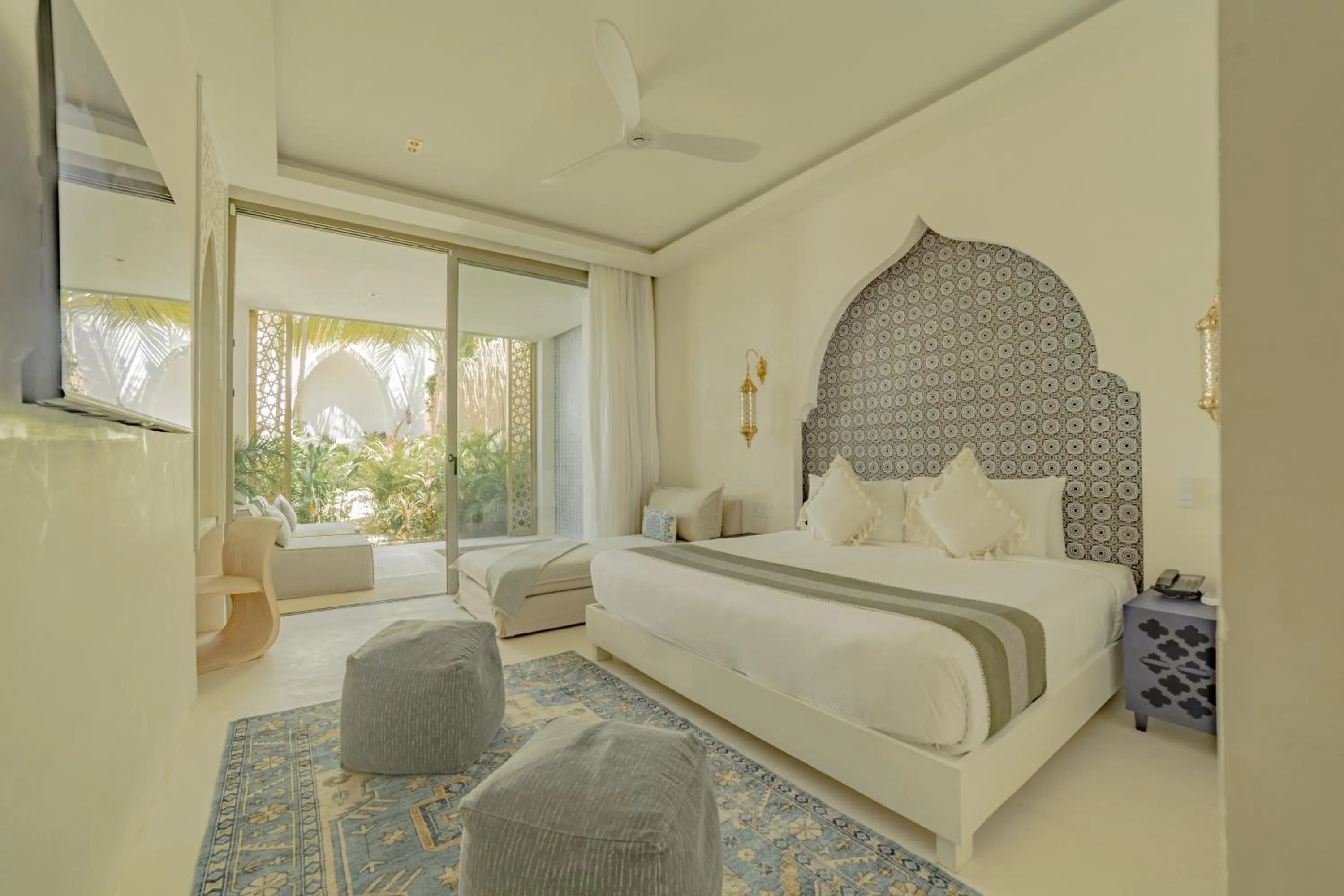 Deluxe Private Pool Riad Suite in Sana Tulum Beachfront Boutique Hotel