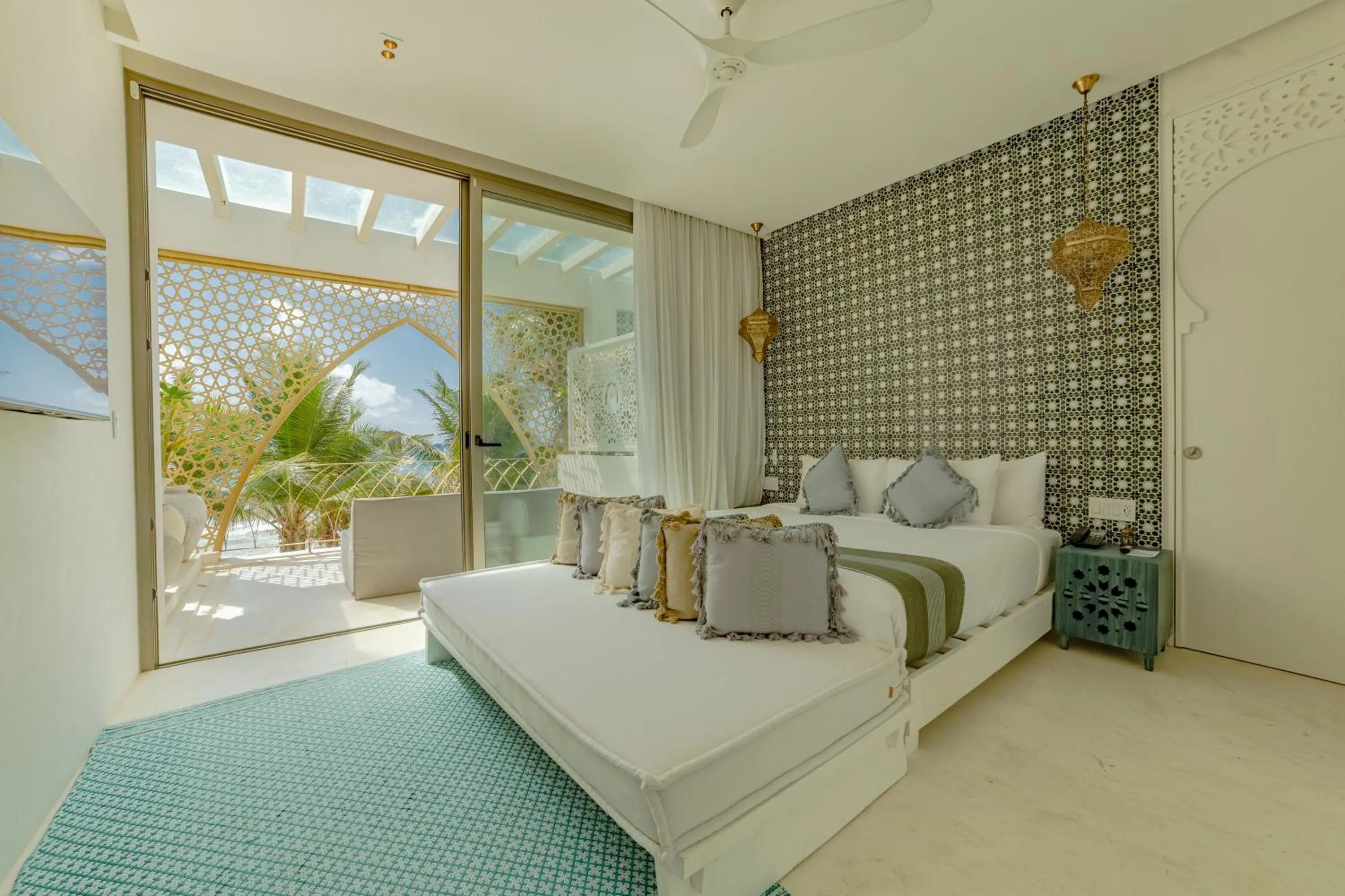 Luxury Oceanfront Suite in Sana Tulum Beachfront Boutique Hotel