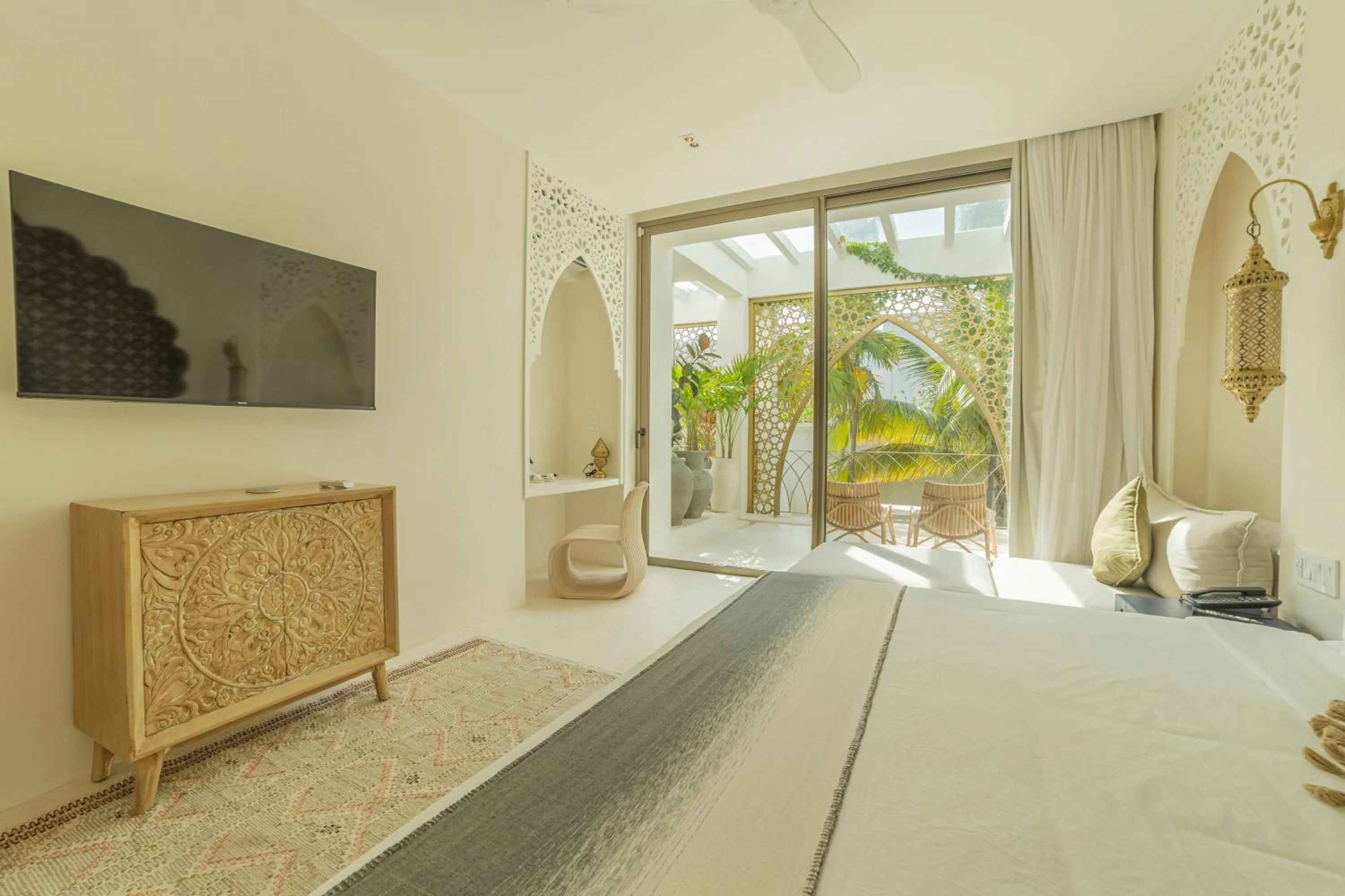 Deluxe Riad Suite in Sana Tulum Beachfront Boutique Hotel