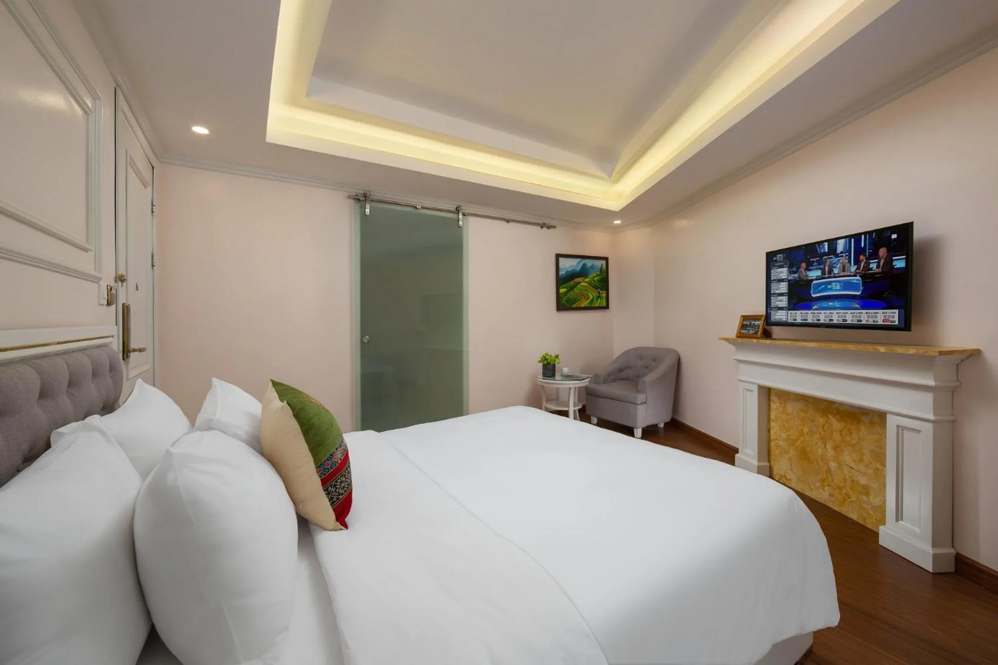 Family Room with Bath in Sapa Praha Hotel