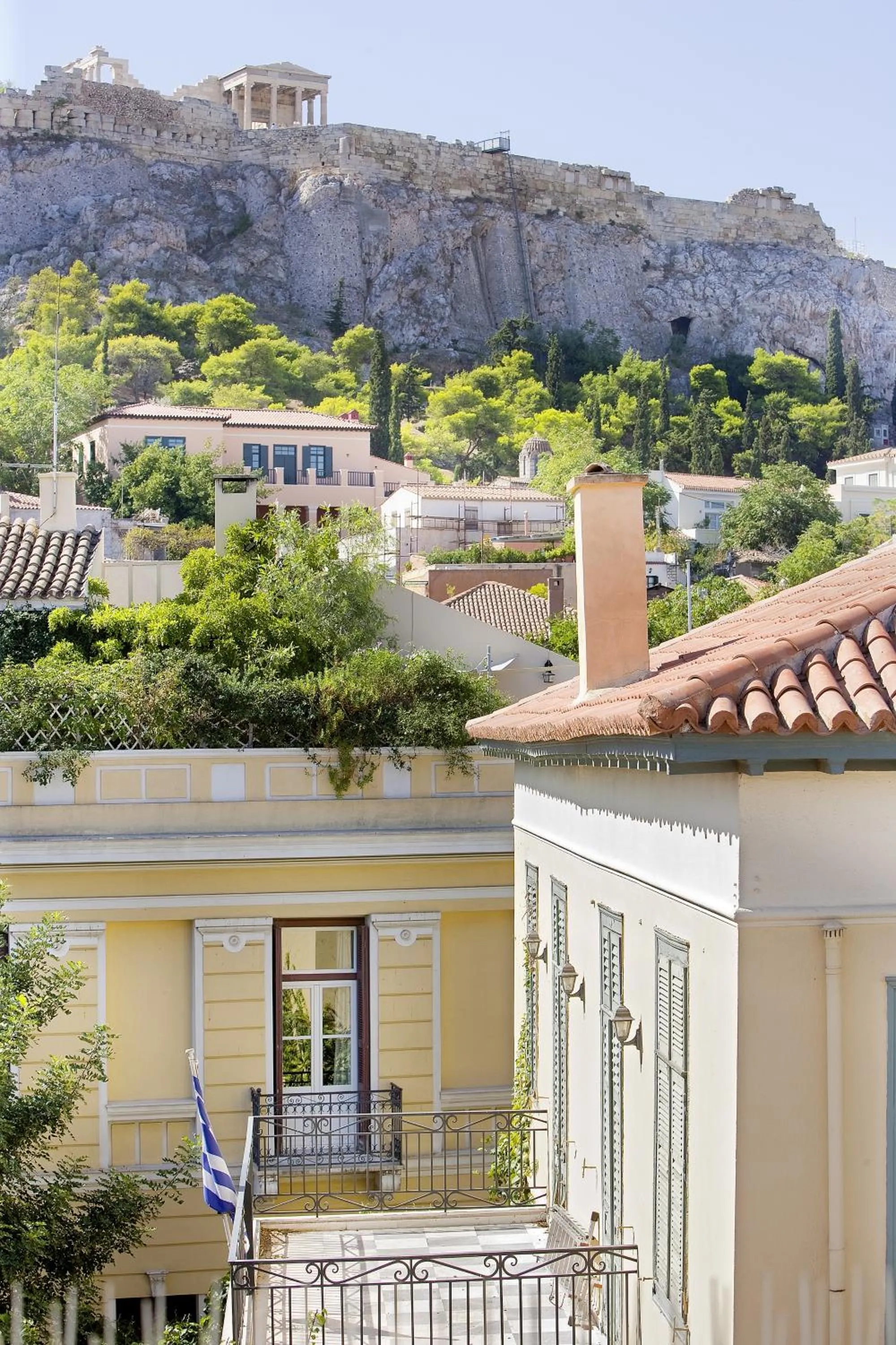Double or Twin Room - single occupancy - Acropolis View in Adrian Hotel