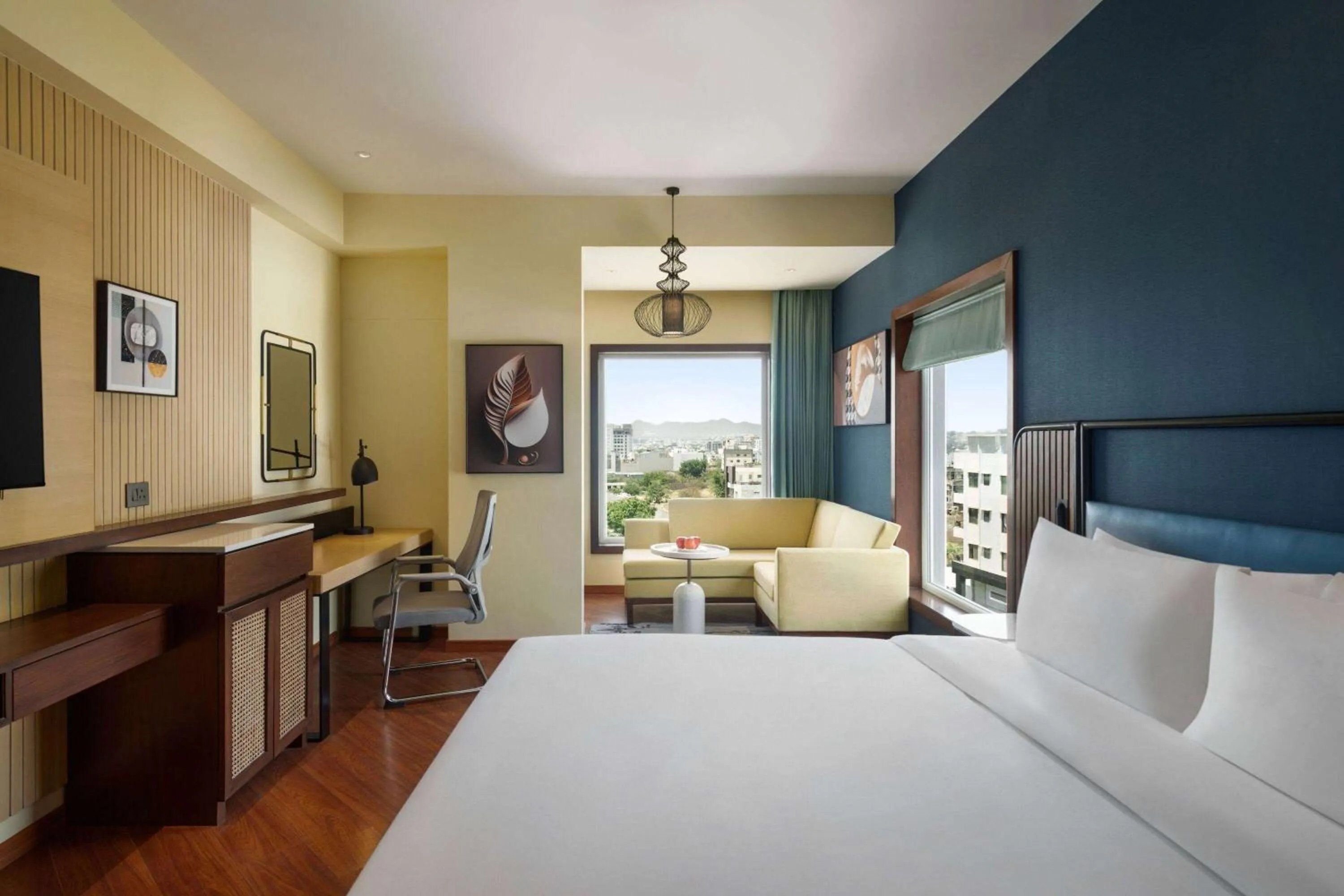 Junior Suite - single occupancy in Ramada Encore by Wyndham Udaipur Roopnagar