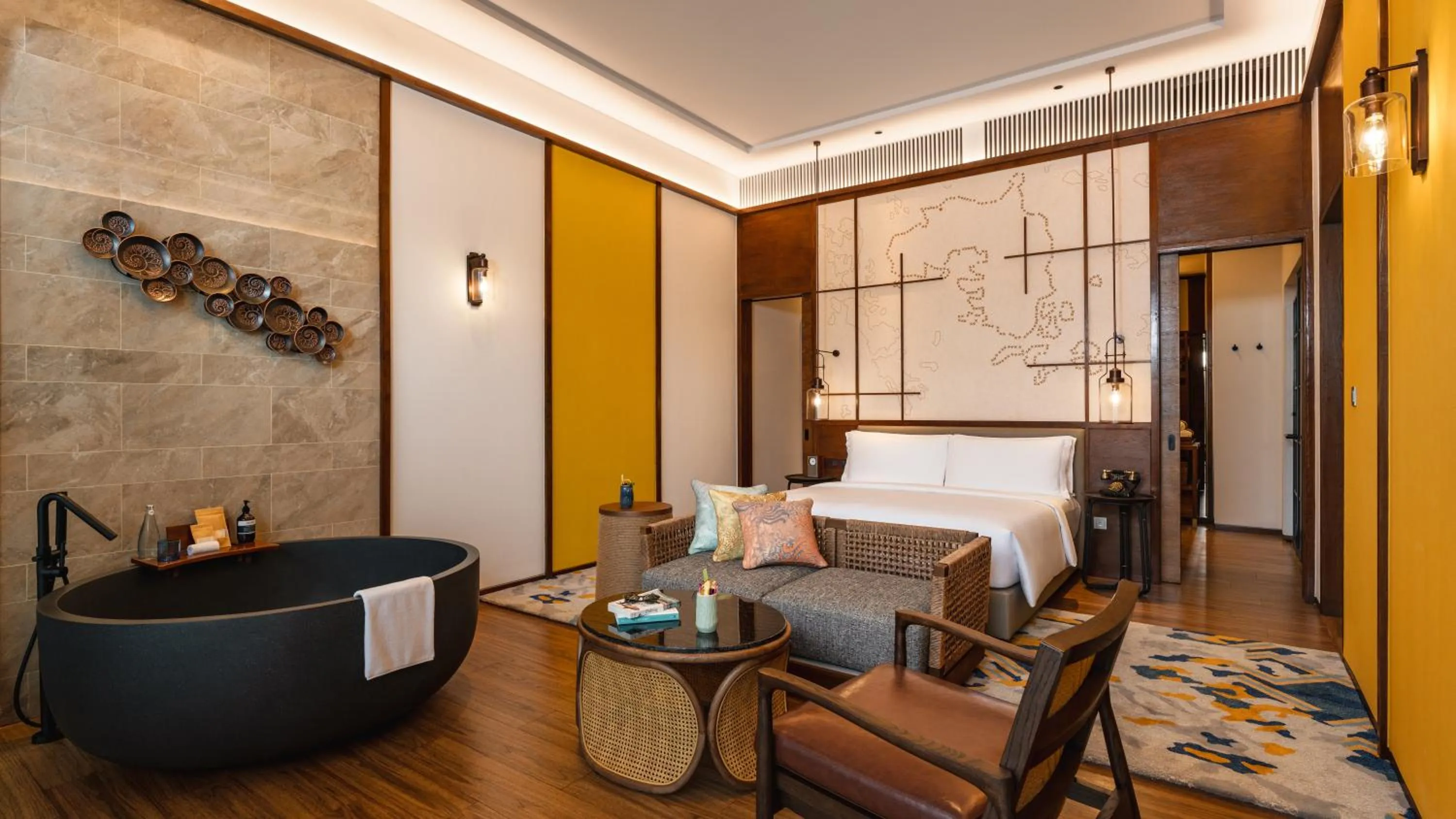 One-Bedroom Suite with Private Pool and Garden View in Hotel Indigo Bintan Lagoi Beach by IHG
