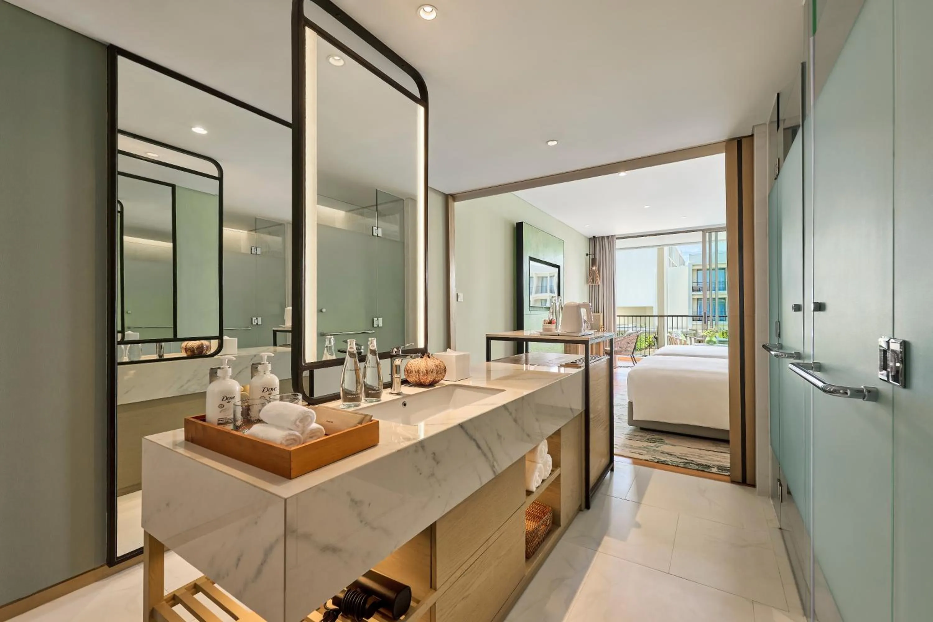 Standard Twin Room - Pool Access in Holiday Inn Resort Bintan Lagoi Beach by IHG