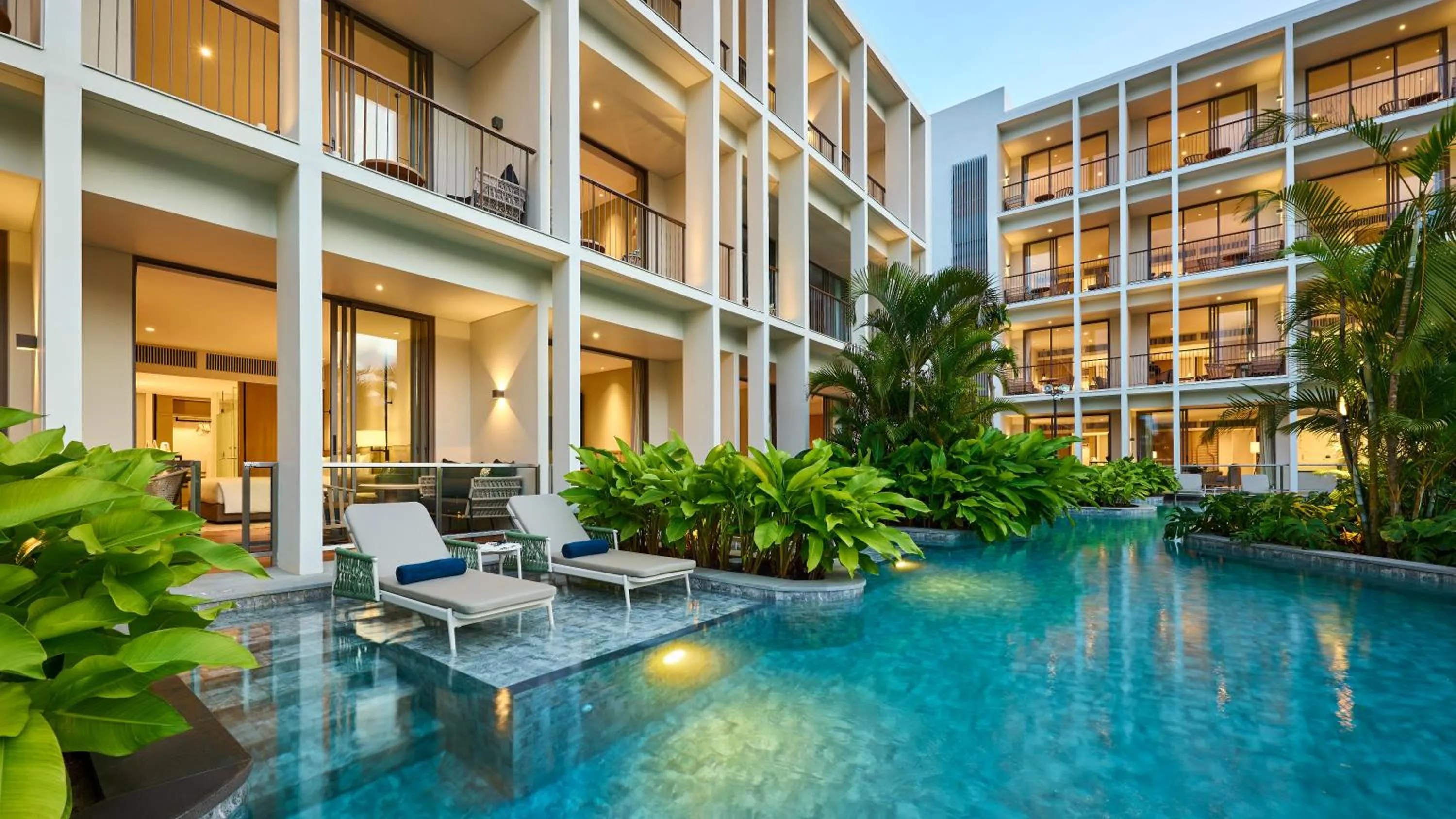 One-Bedroom Suite with Pool Access in Holiday Inn Resort Bintan Lagoi Beach by IHG