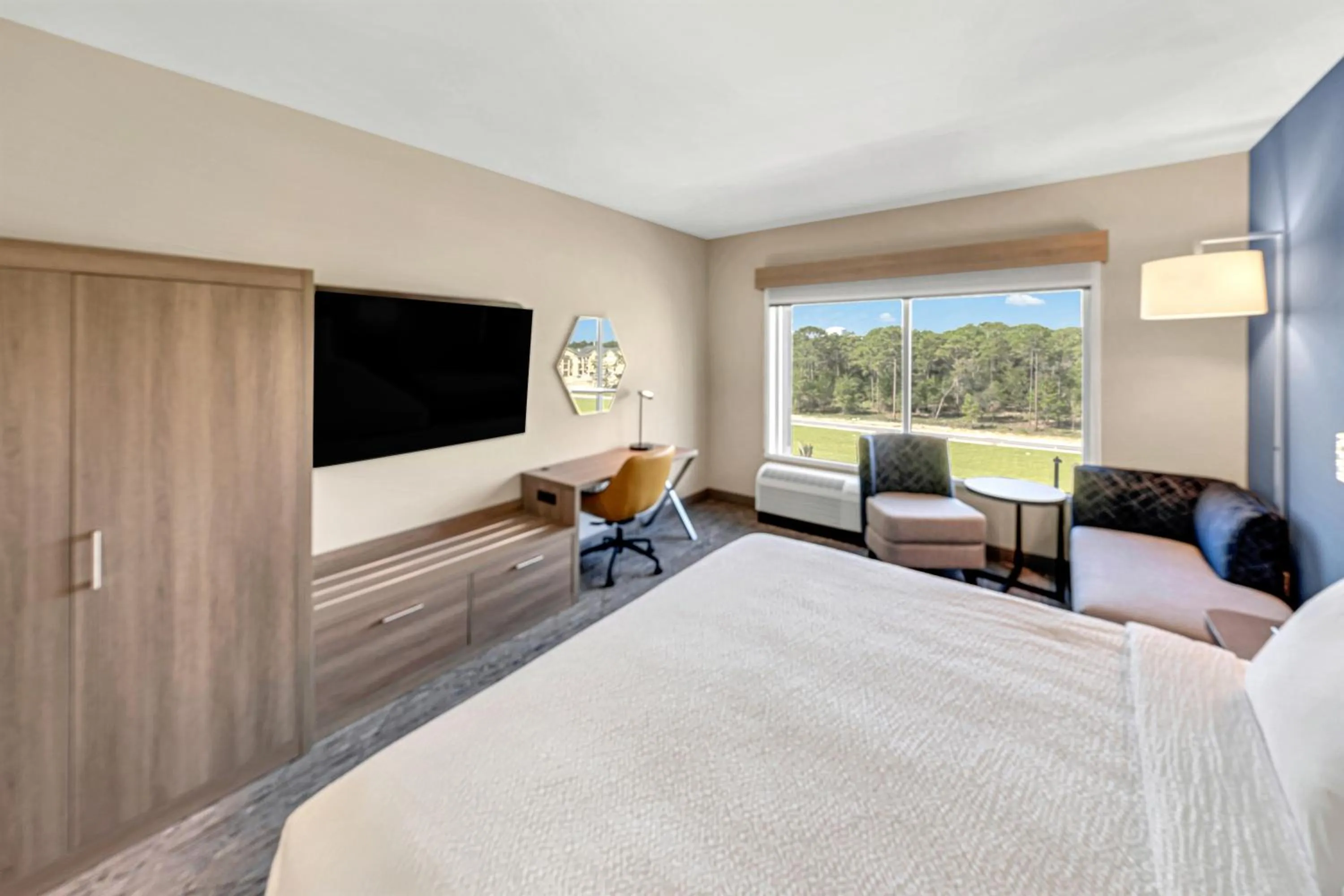 King Room - single occupancy - Hearing Accessible in Holiday Inn Express & Suites Fort Walton Beach - Eglin Area by IHG