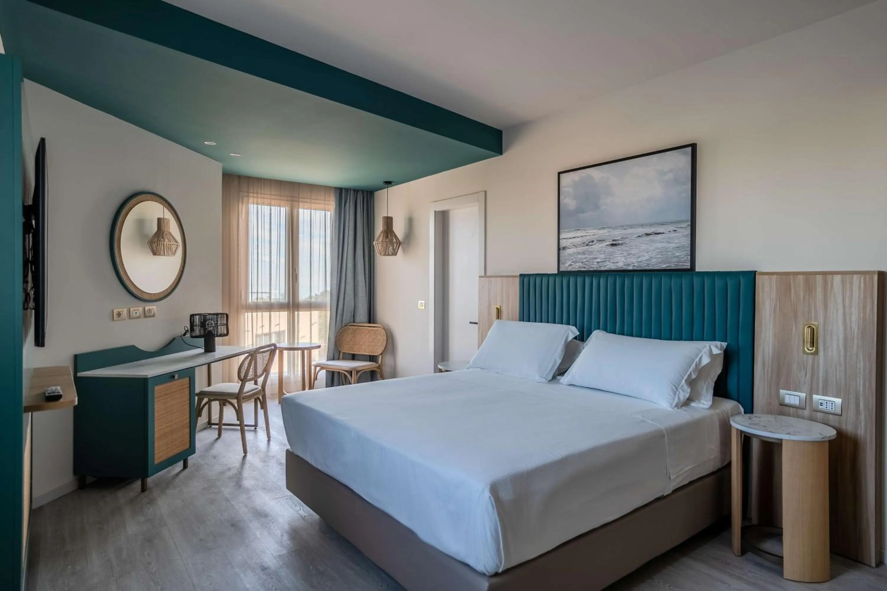 Deluxe Junior King Suite with Sea View in Terradamari Resort & Spa Marina di Modica,Tapestry by Hilton