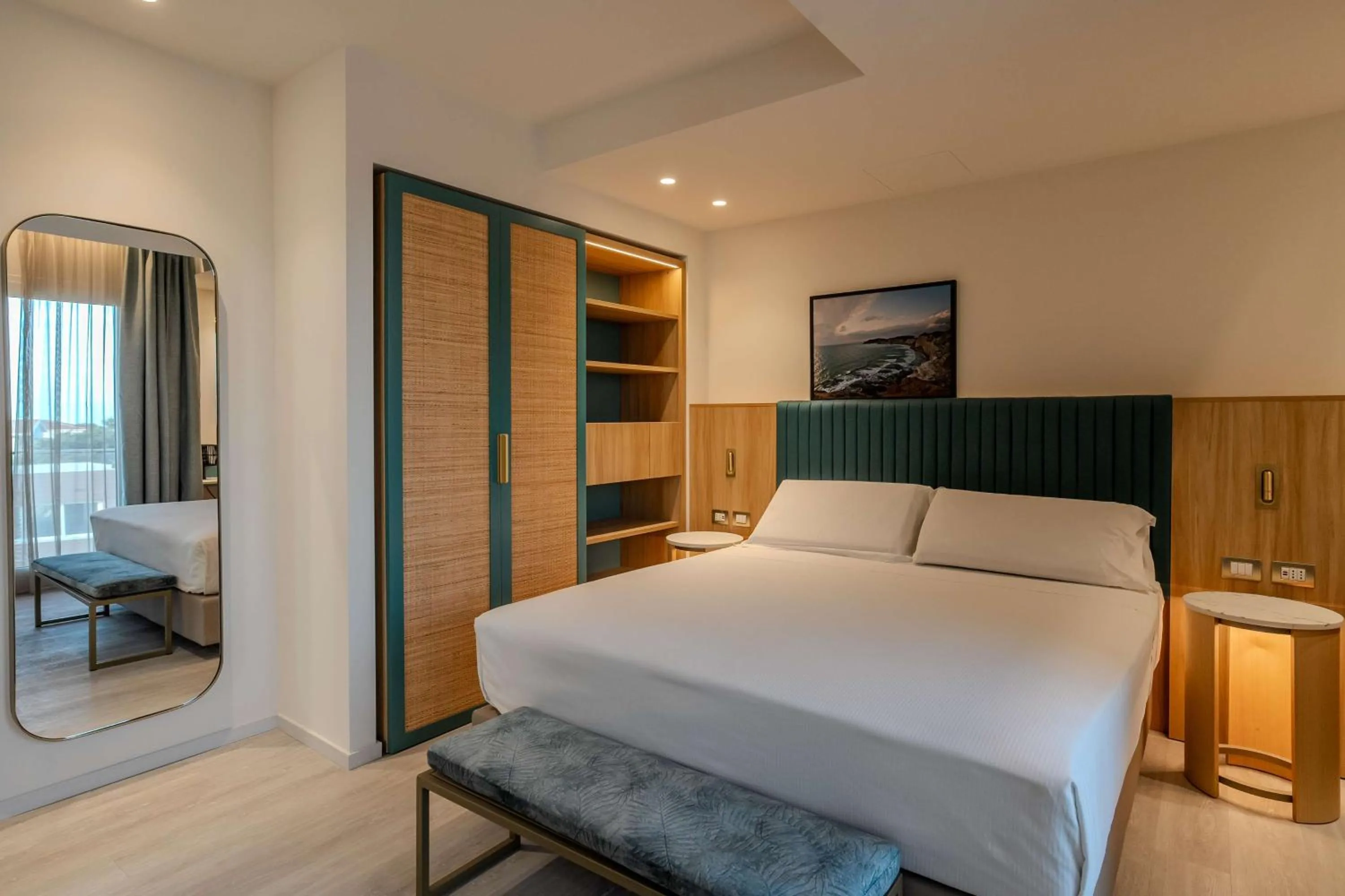 Deluxe King Room in Terradamari Resort & Spa Marina di Modica,Tapestry by Hilton