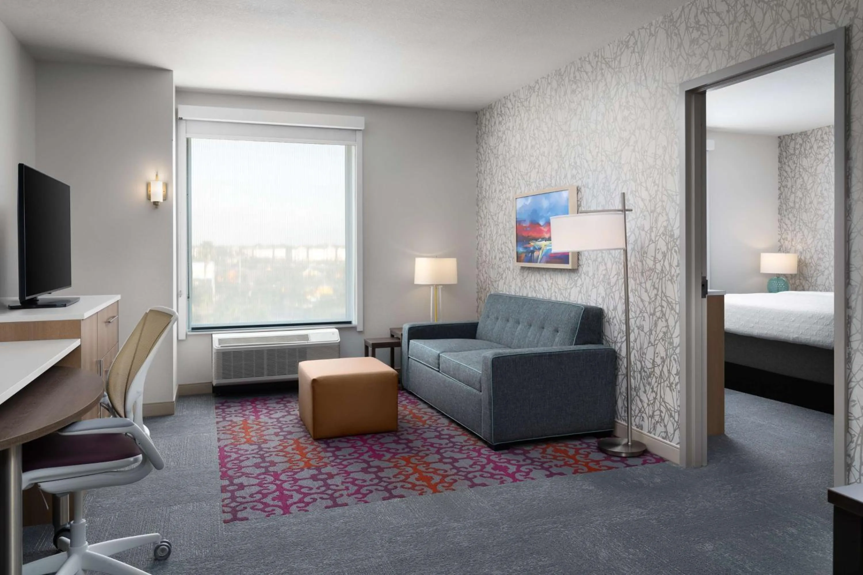 One-Bedroom King Suite in Home2 Suites By Hilton Winter Haven