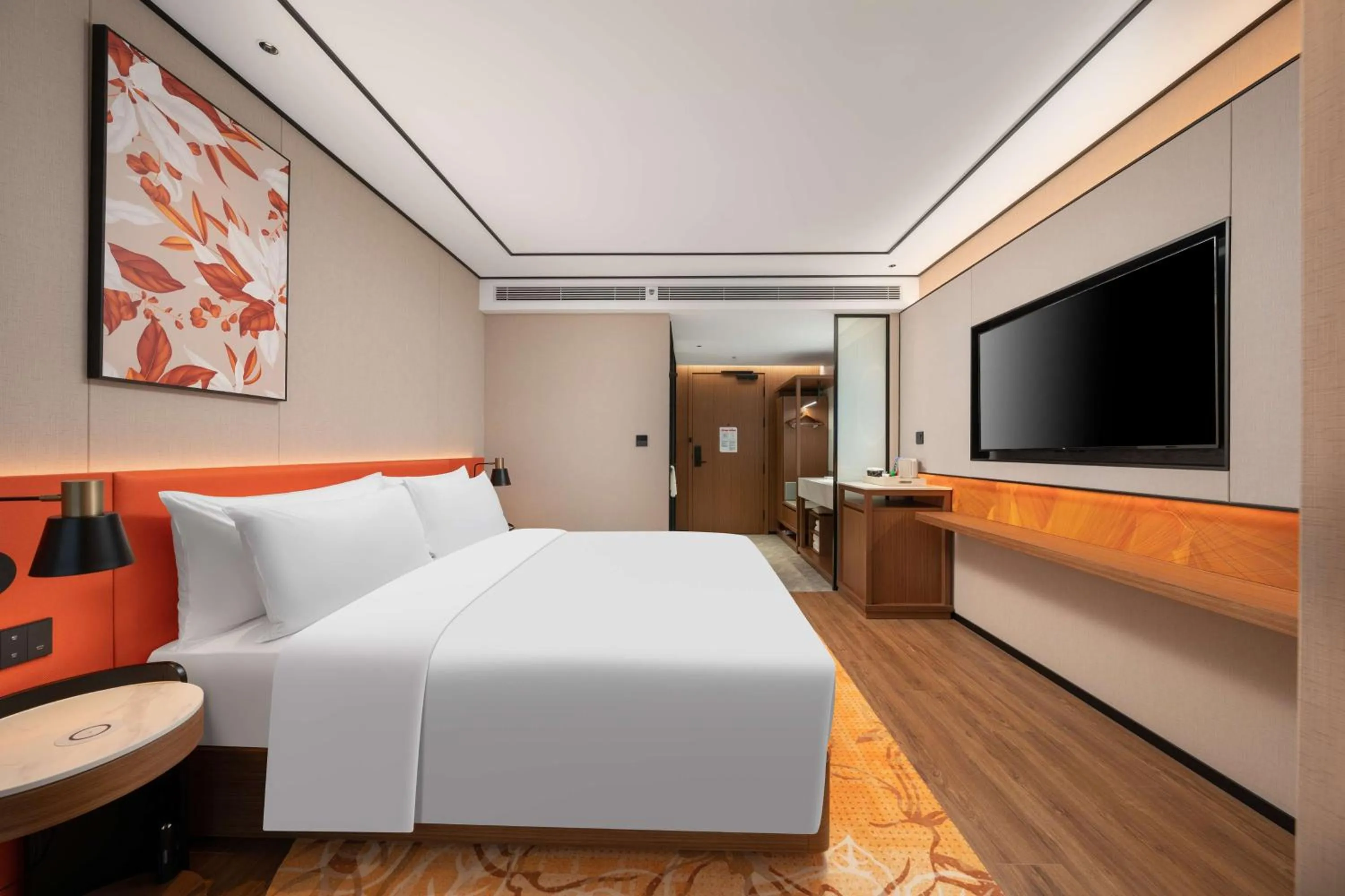 King Guest Room in Hilton Garden Inn Tianjin Railway Station