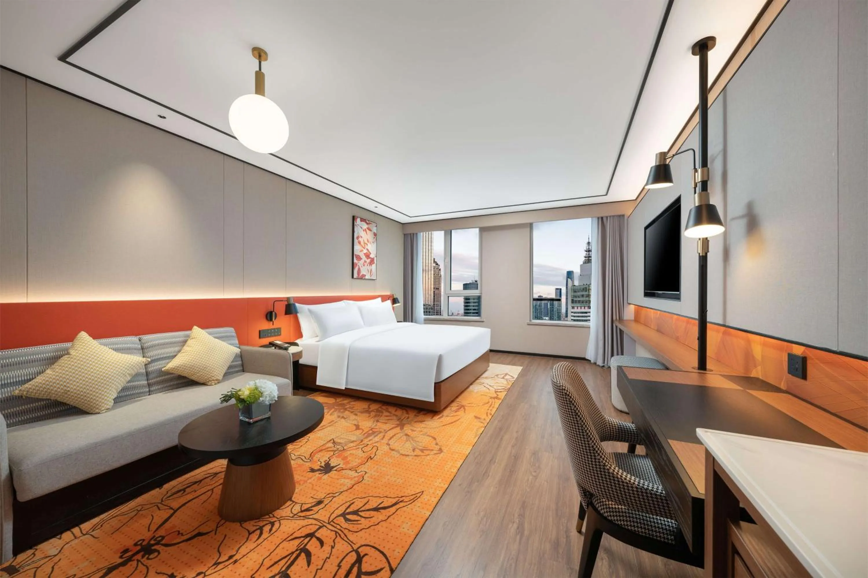 Deluxe King Room in Hilton Garden Inn Tianjin Railway Station