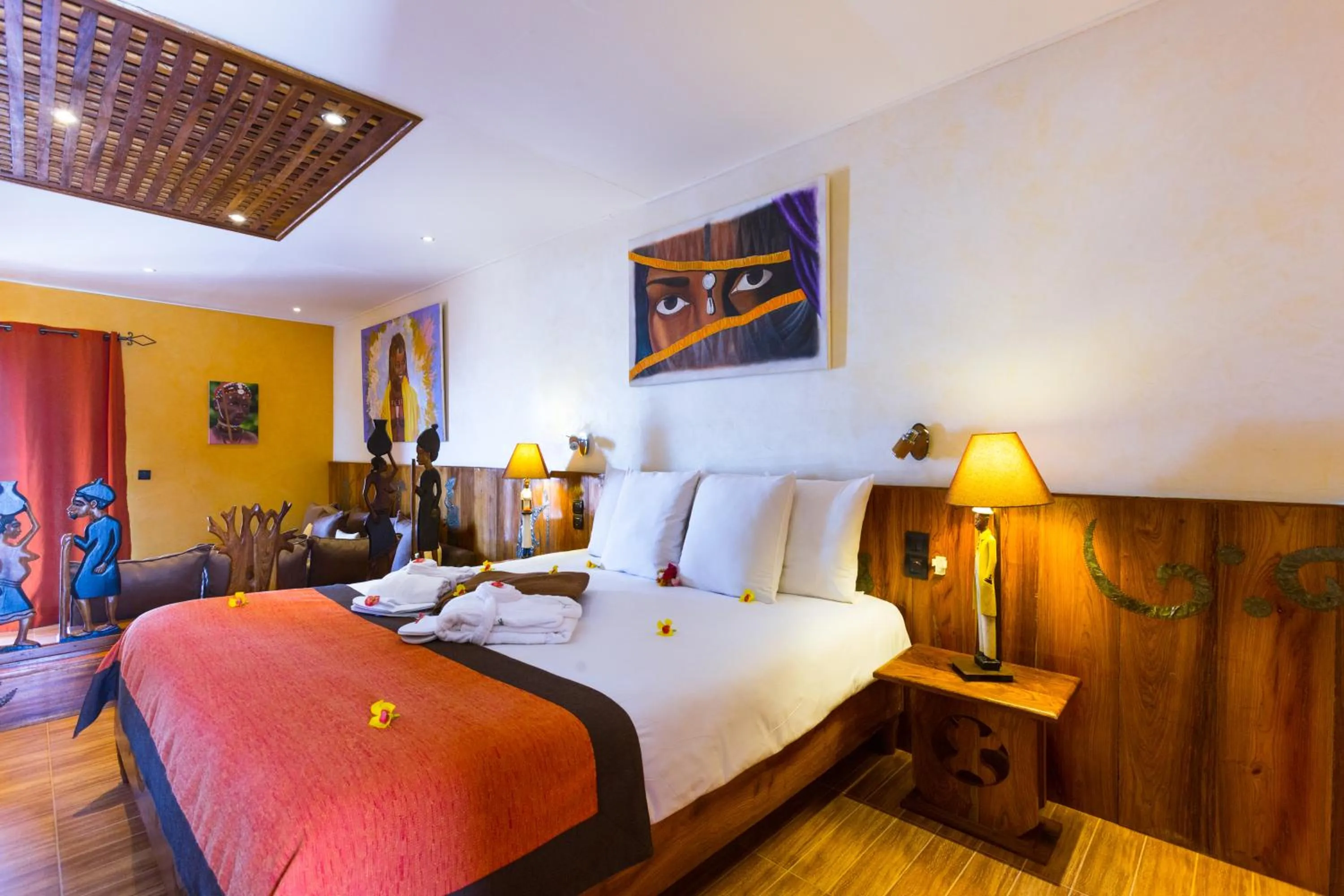 Suite with Sea View in Royal Horizon Baobab