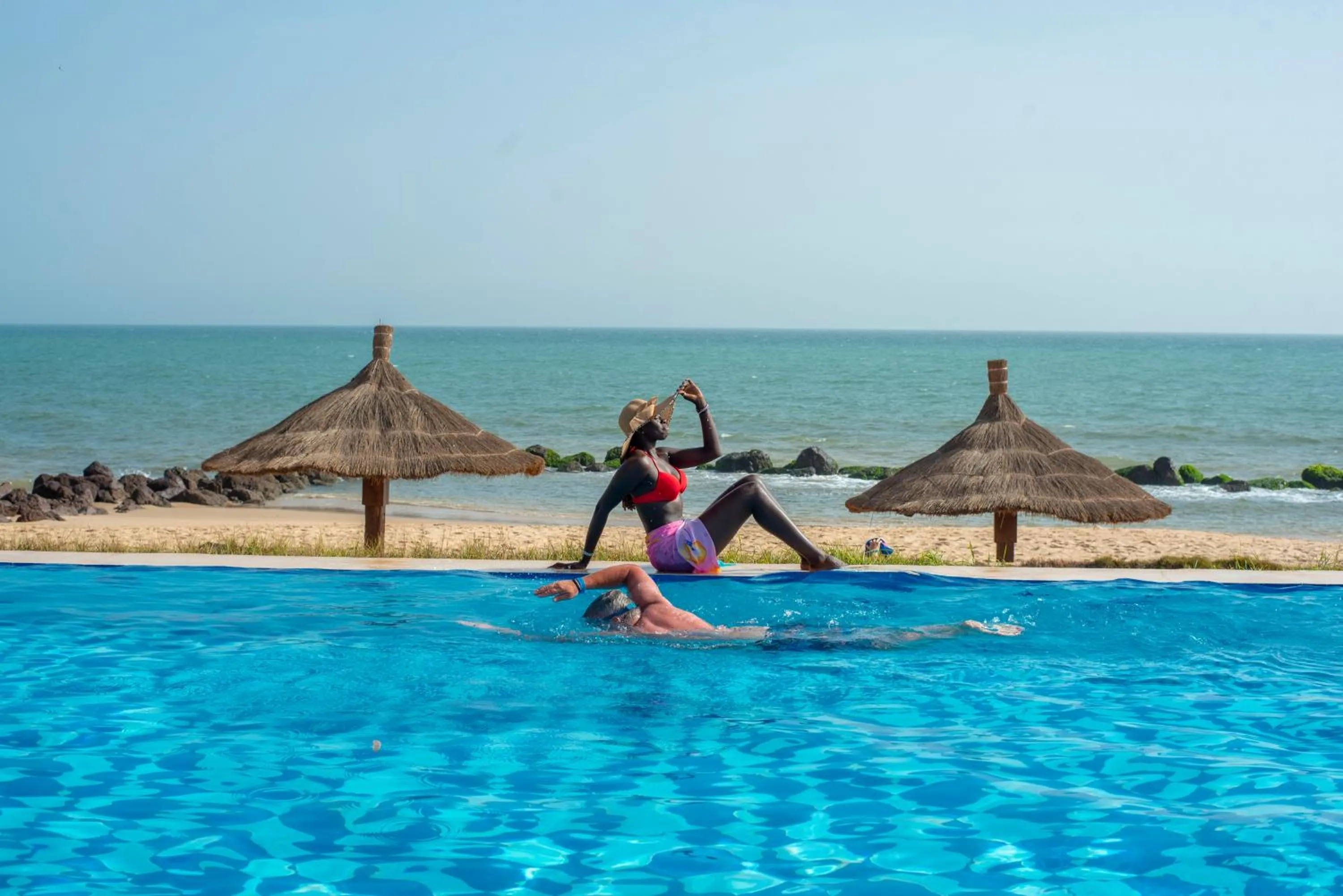 Double Room with Sea View in Royal Horizon Baobab