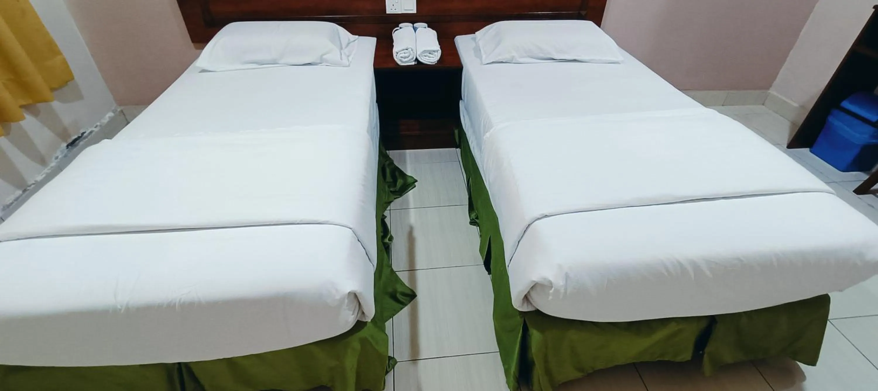 Deluxe Twin Room in Kampar Times Inn Hotel
