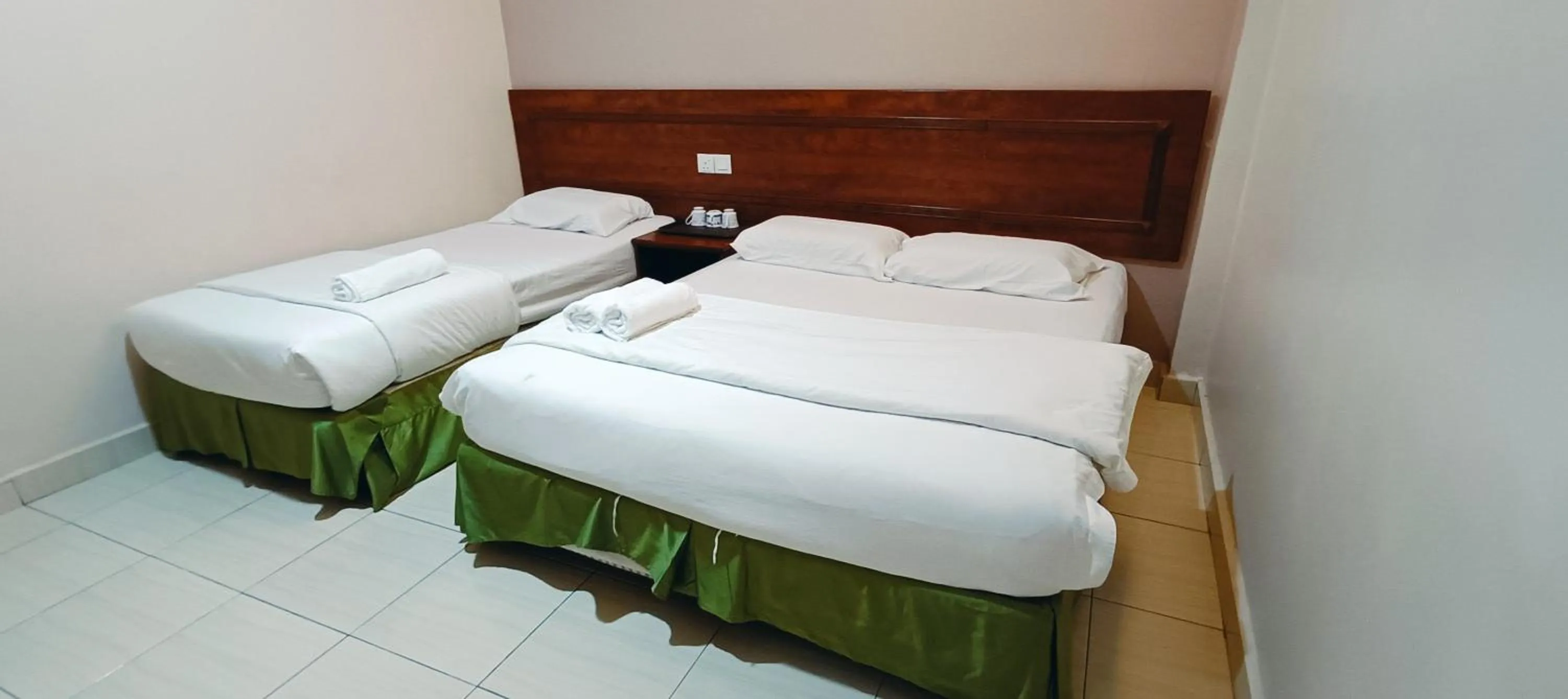 Superior Triple Room in Kampar Times Inn Hotel