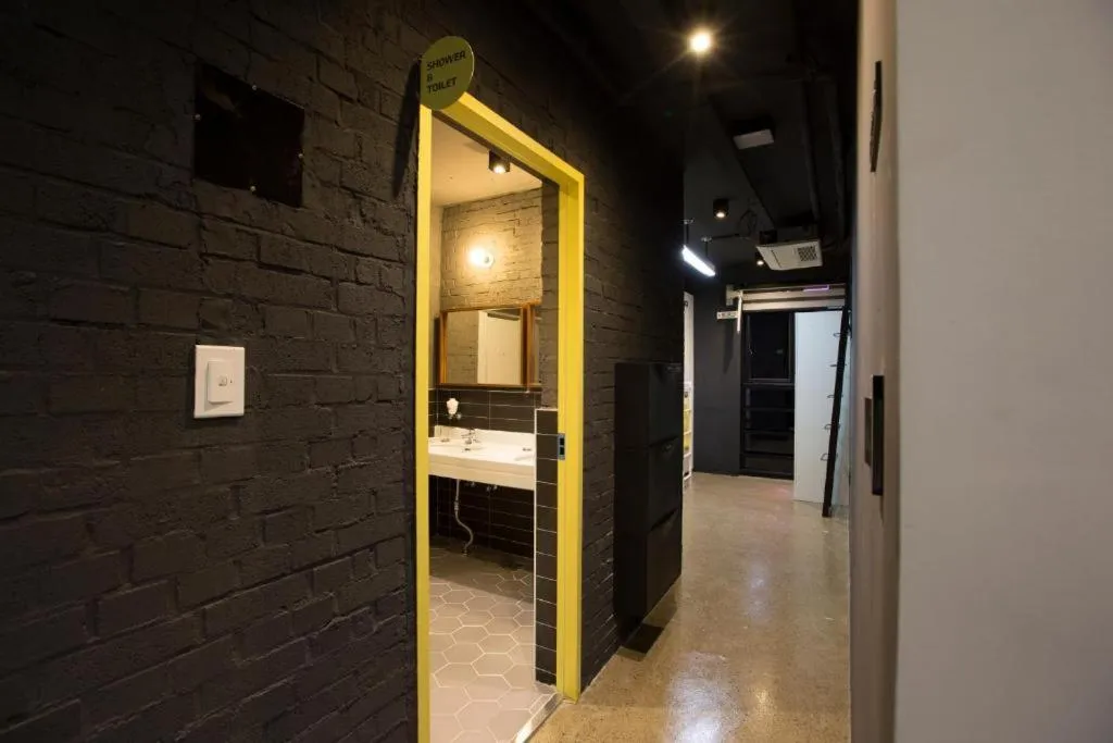 Bed in 4-Bed Male Dormitory Room in Baguni Hostel