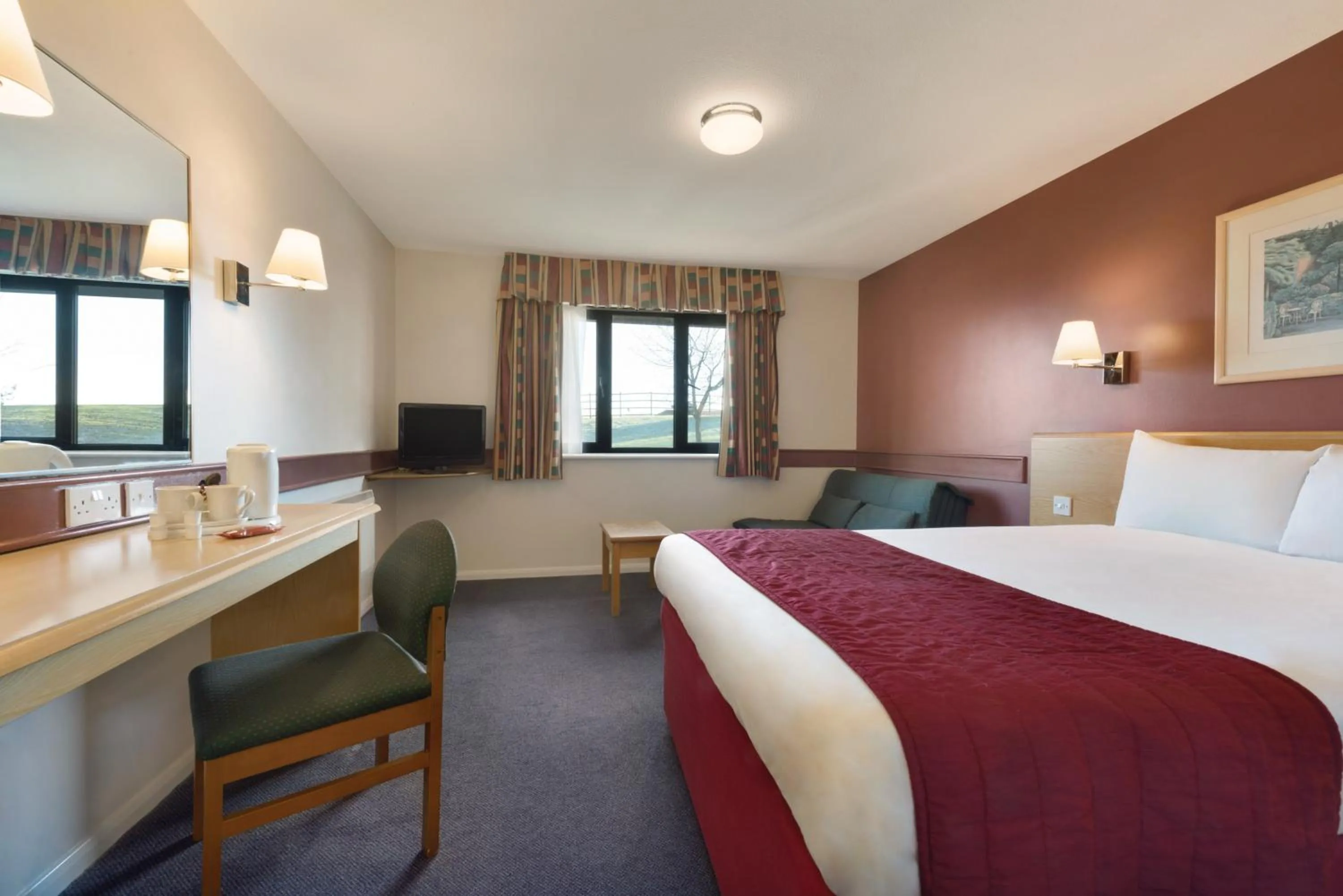 Double Room in Days Inn Hotel Membury