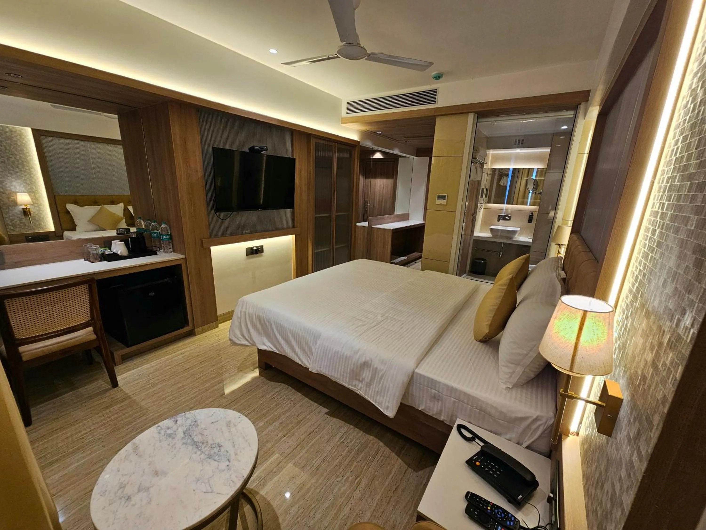 Superior Deluxe Double or Twin Room  in Hotel Golden Nest Thane