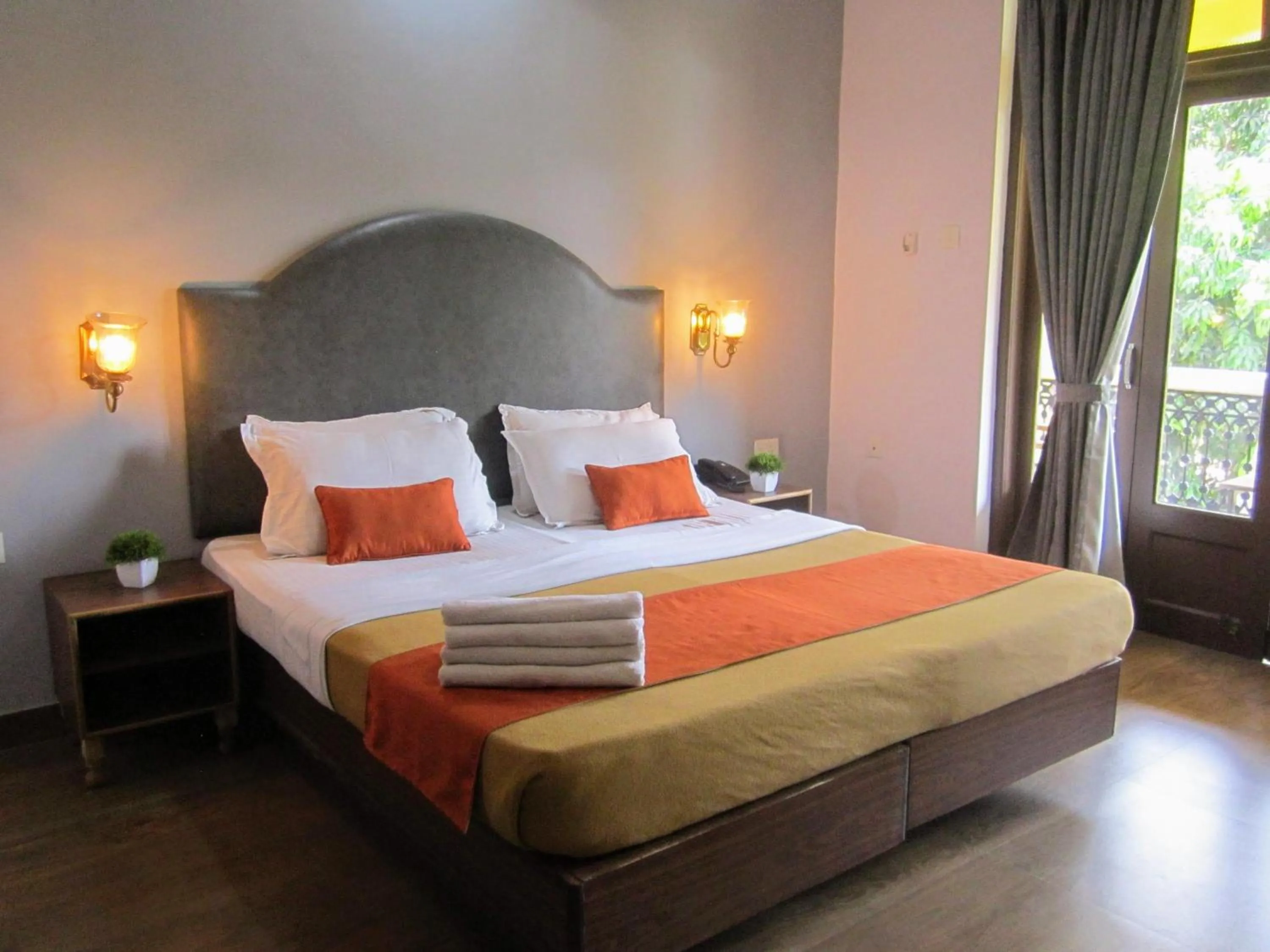 Superior Double or Twin Room with City View in Carina Beach Resort